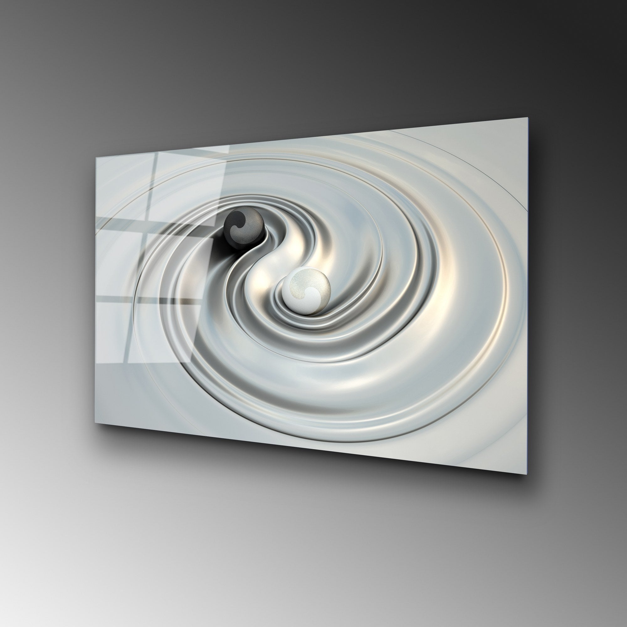 Quadro Decorativo em Vidro Temperado UV-418, 50 x 70 cm, Multicolor (4 mm)