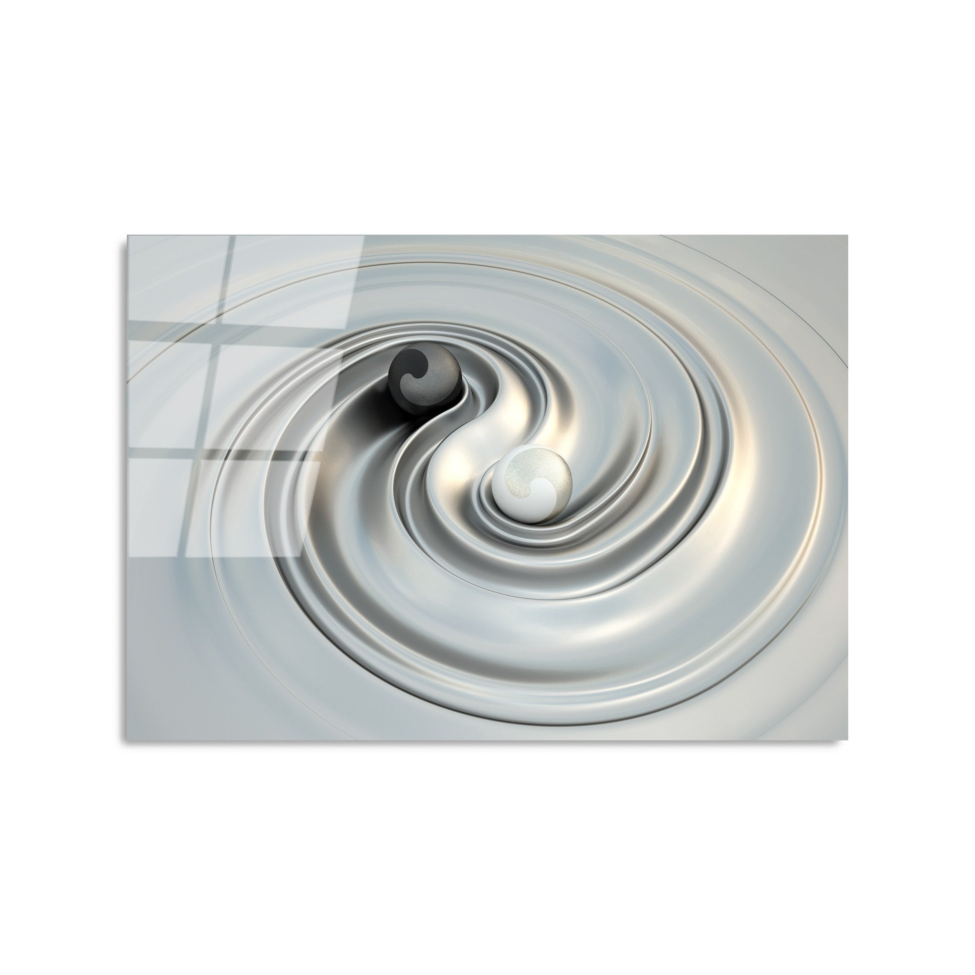 Quadro Decorativo em Vidro Temperado UV-418, 50 x 70 cm, Multicolor (4 mm)