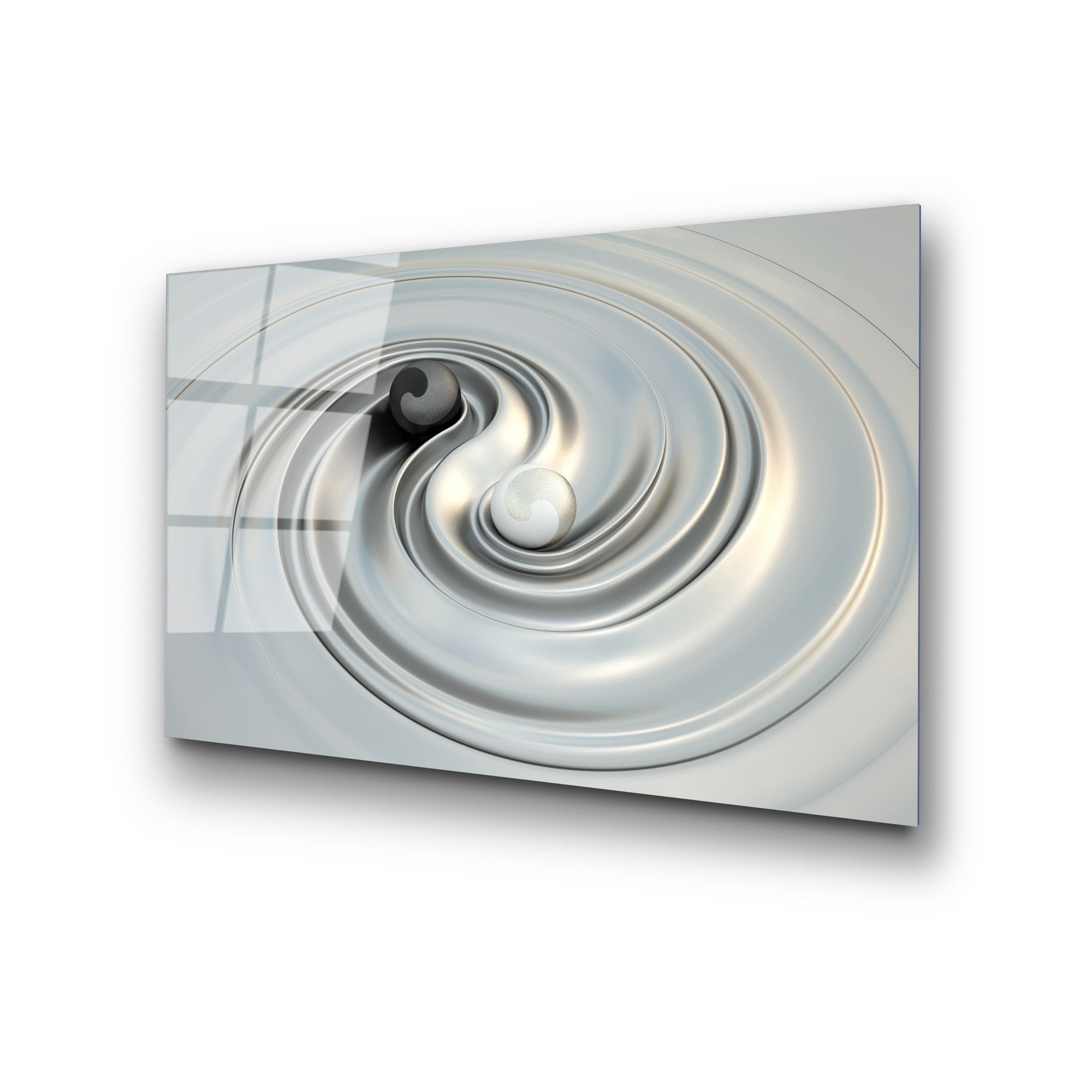 Quadro Decorativo em Vidro Temperado UV-418, 50 x 70 cm, Multicolor (4 mm)