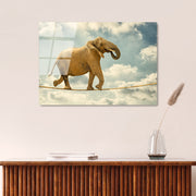 Quadro Decorativo em Vidro Temperado 4 mm Multicolor 50x70 cm – UV-419