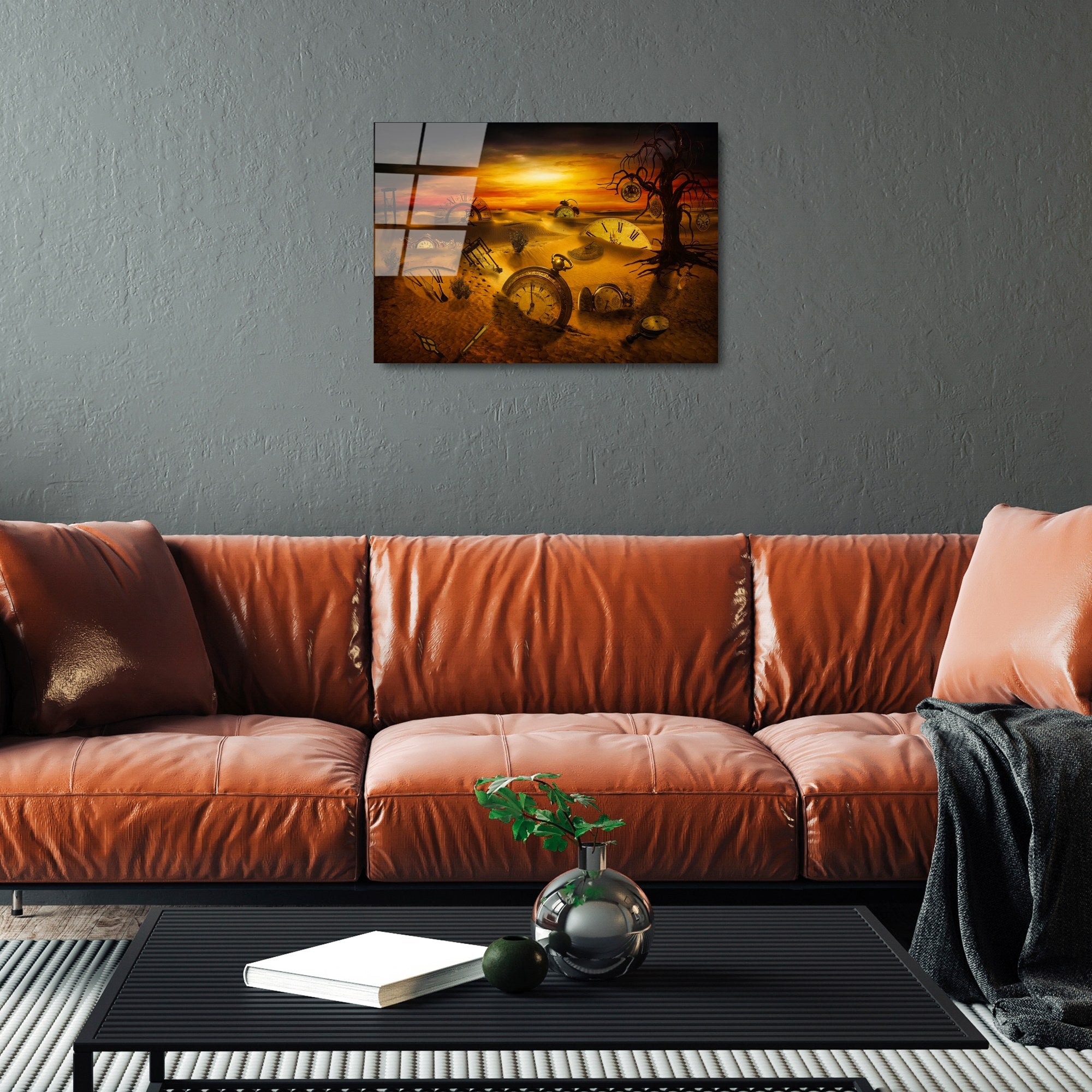 Quadro Decorativo em 100% Vidro Temperado UV-420, Multicolor, 50 x 70 cm (4 mm)