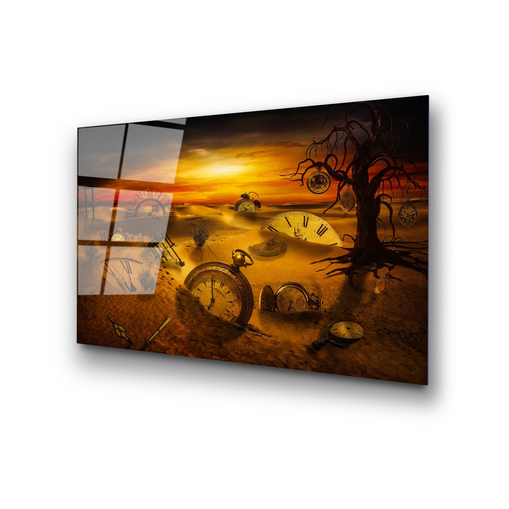 Quadro Decorativo em 100% Vidro Temperado UV-420, Multicolor, 50 x 70 cm (4 mm)