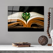 Quadro Decorativo em Vidro Temperado 100% UV-421, 50 x 70 cm, Multicolor (4 mm)