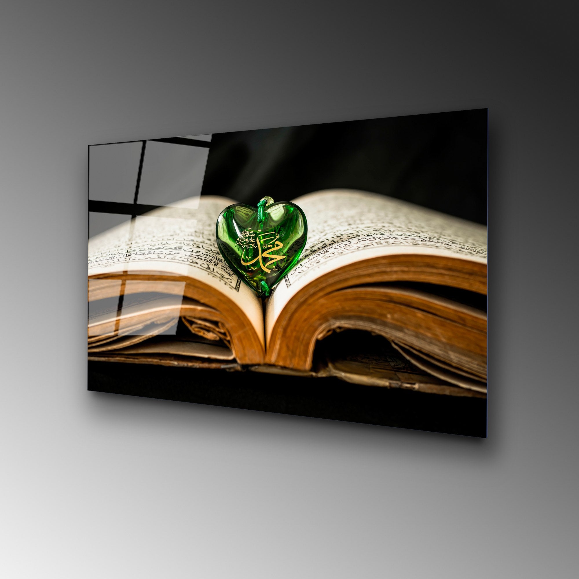 Quadro Decorativo em Vidro Temperado 100% UV-421, 50 x 70 cm, Multicolor (4 mm)