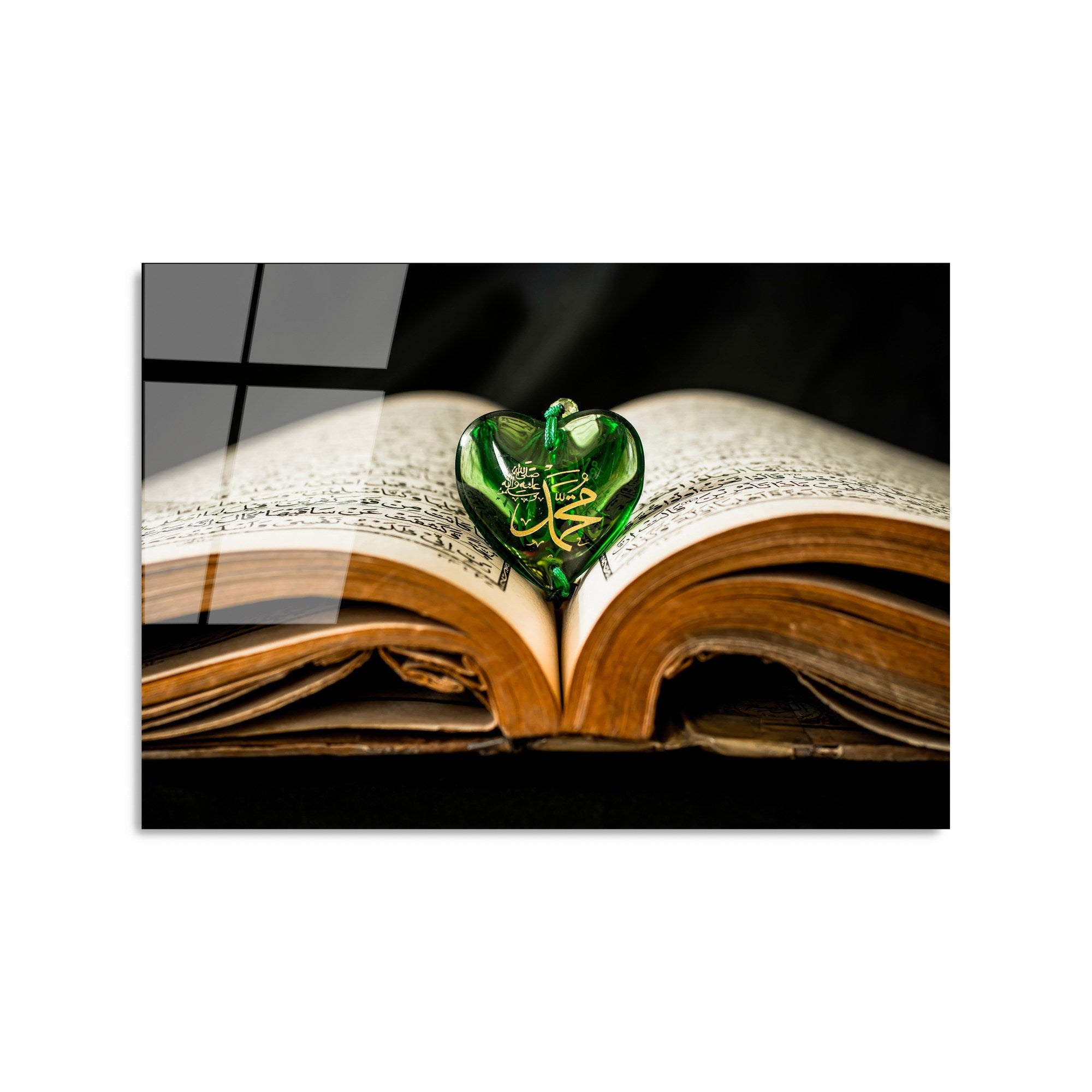 Quadro Decorativo em Vidro Temperado 100% UV-421, 50 x 70 cm, Multicolor (4 mm)