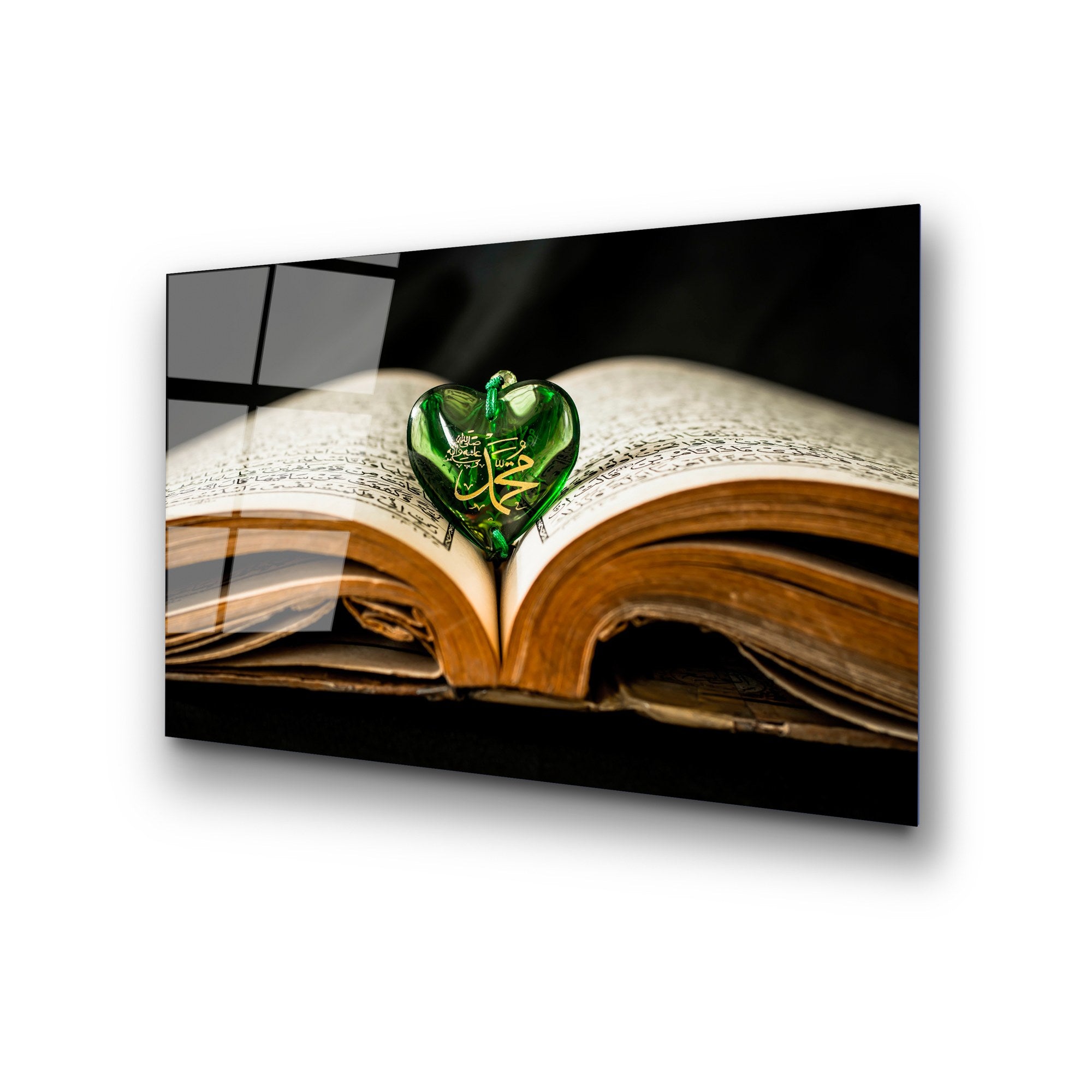 Quadro Decorativo em Vidro Temperado 100% UV-421, 50 x 70 cm, Multicolor (4 mm)