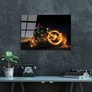 Quadro Decorativo em Vidro Temperado UV-423, 50x70 cm, Multicolor, 4 mm