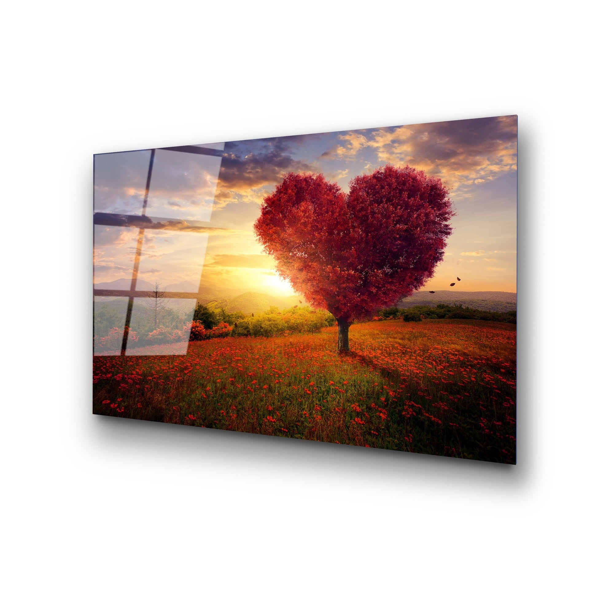 Quadro Decorativo em Vidro Temperado UV-424, 50 x 70 cm, Multicolor, 4 mm