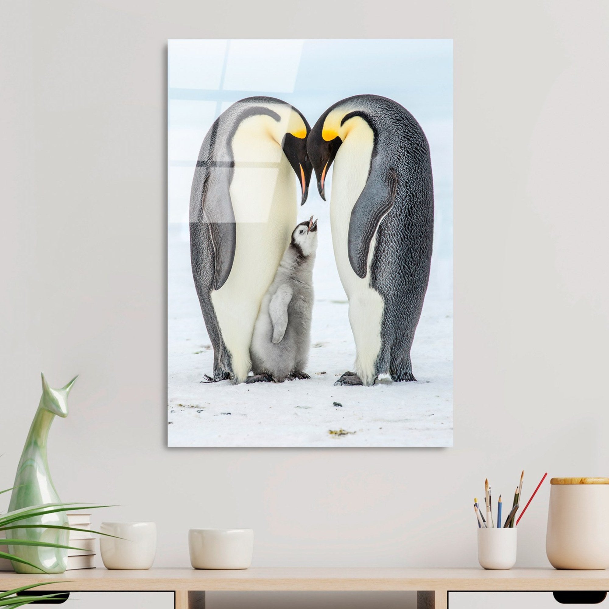 Quadro Decorativo em Vidro Temperado 50x70 cm (4 mm) Multicolor – UV-426 | 123BZM1520