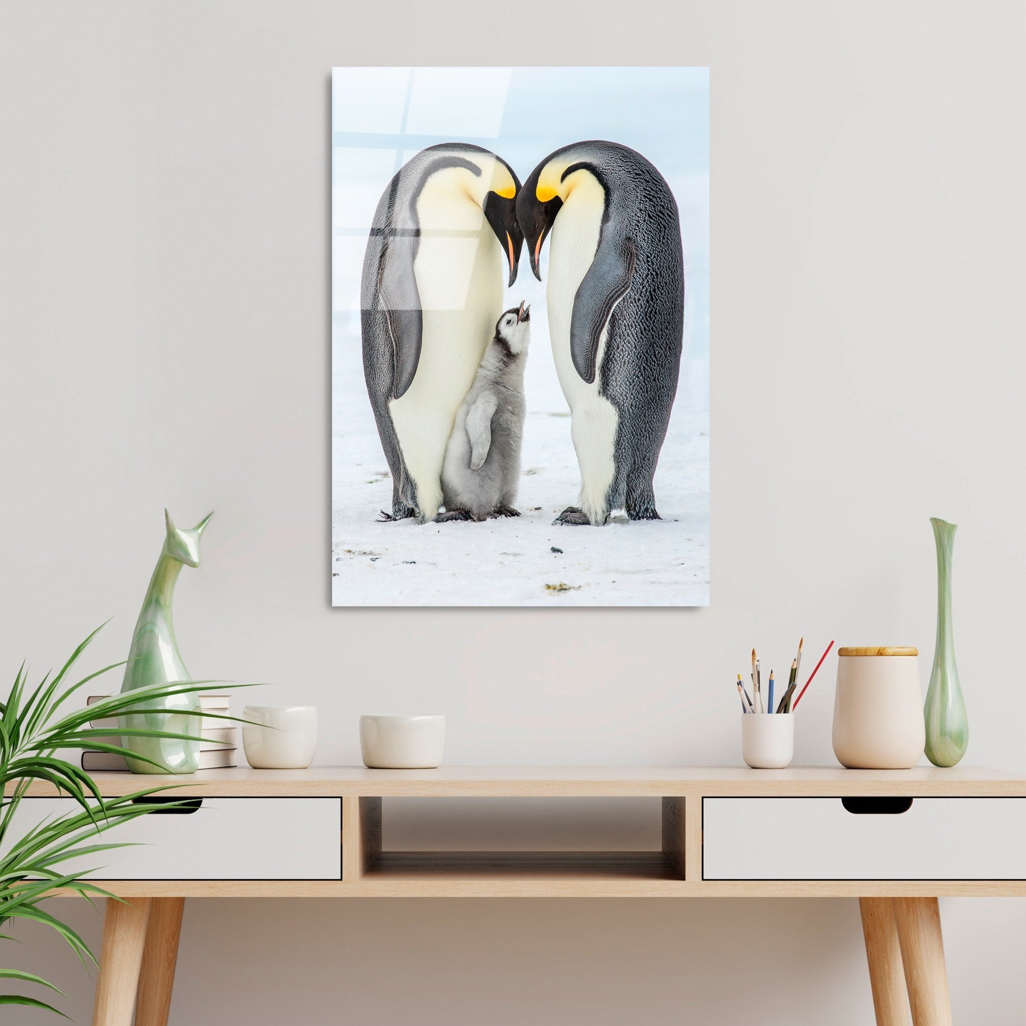 Quadro Decorativo em Vidro Temperado 50x70 cm (4 mm) Multicolor – UV-426 | 123BZM1520