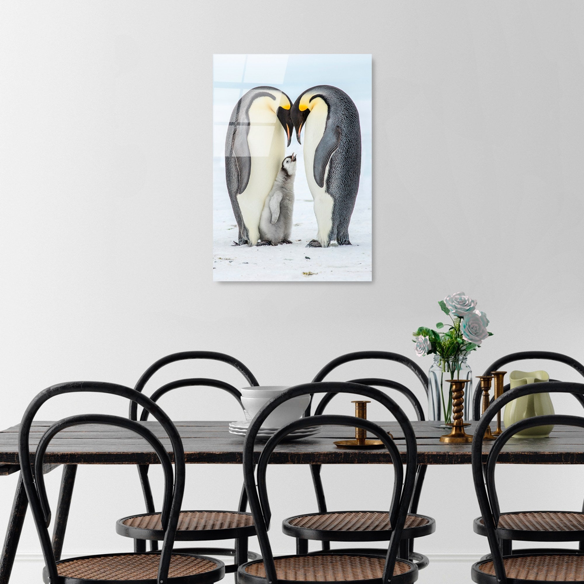 Quadro Decorativo em Vidro Temperado 50x70 cm (4 mm) Multicolor – UV-426 | 123BZM1520