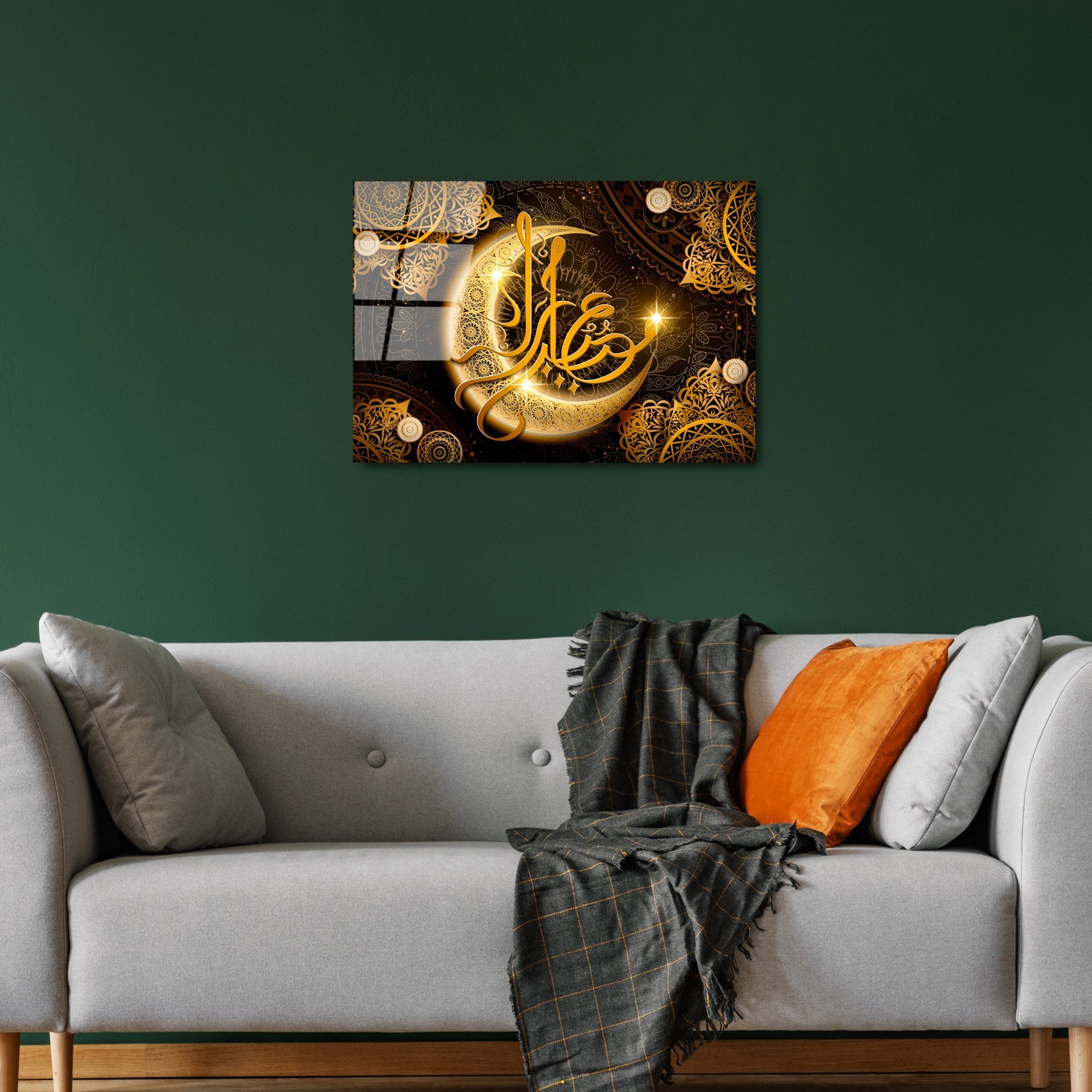 Quadro Decorativo em 100% Vidro Temperado UV-427, Multicolor, 50 x 70 cm (4 mm)