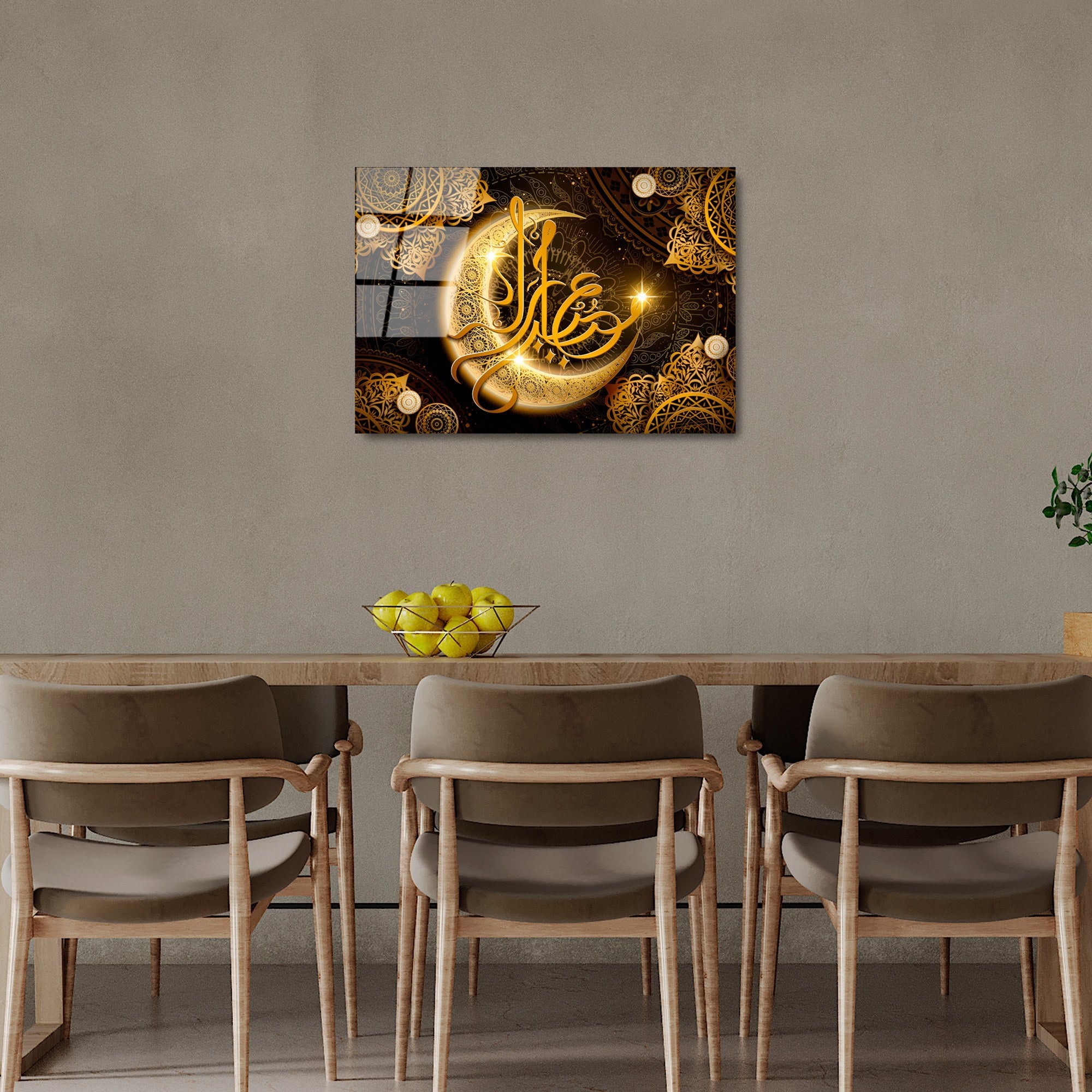 Quadro Decorativo em 100% Vidro Temperado UV-427, Multicolor, 50 x 70 cm (4 mm)