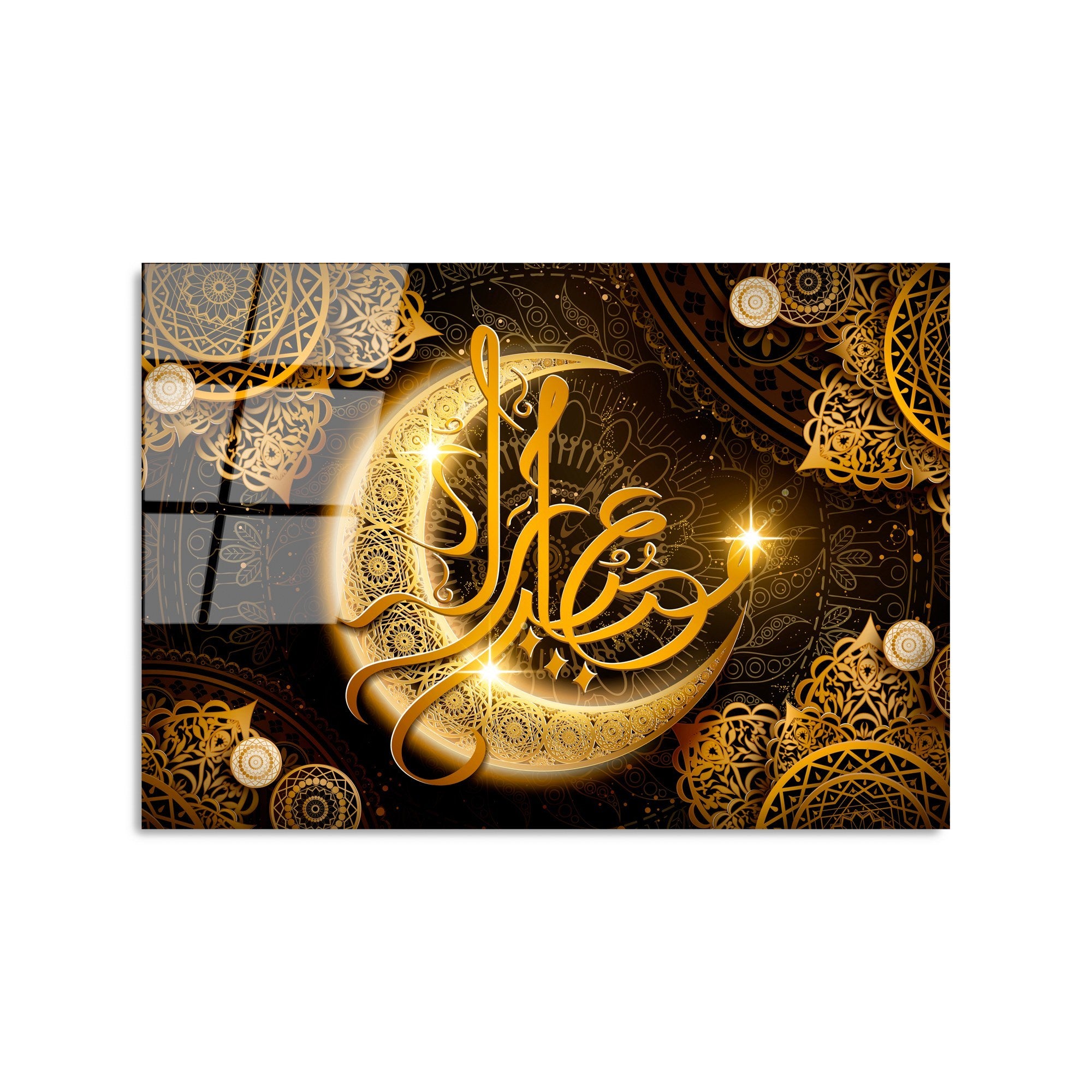 Quadro Decorativo em 100% Vidro Temperado UV-427, Multicolor, 50 x 70 cm (4 mm)