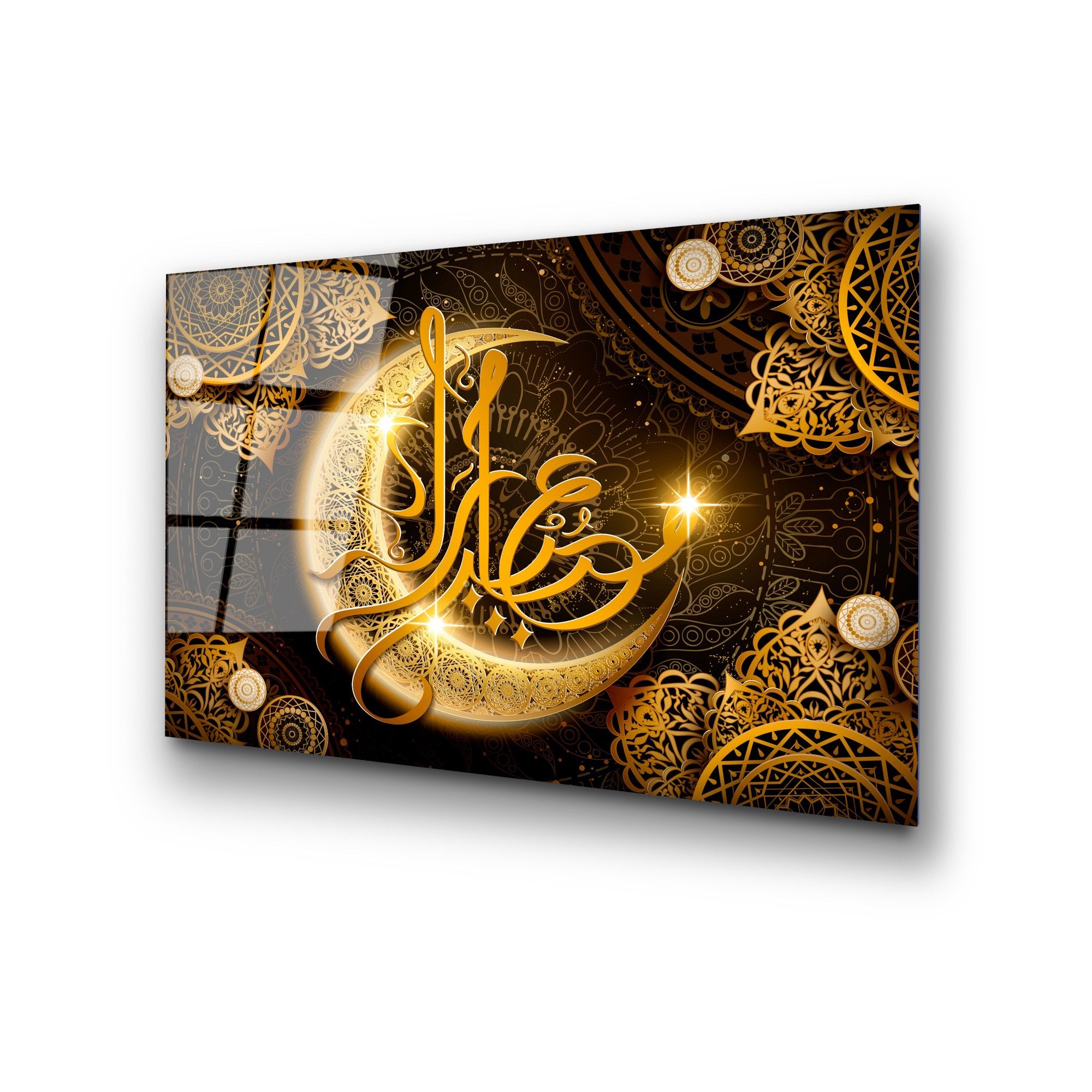 Quadro Decorativo em 100% Vidro Temperado UV-427, Multicolor, 50 x 70 cm (4 mm)