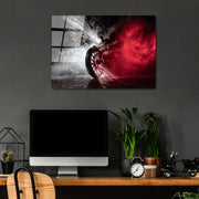 Quadro Decorativo em Vidro Temperado UV-428, Multicolor, 50 x 70 cm (4 mm)