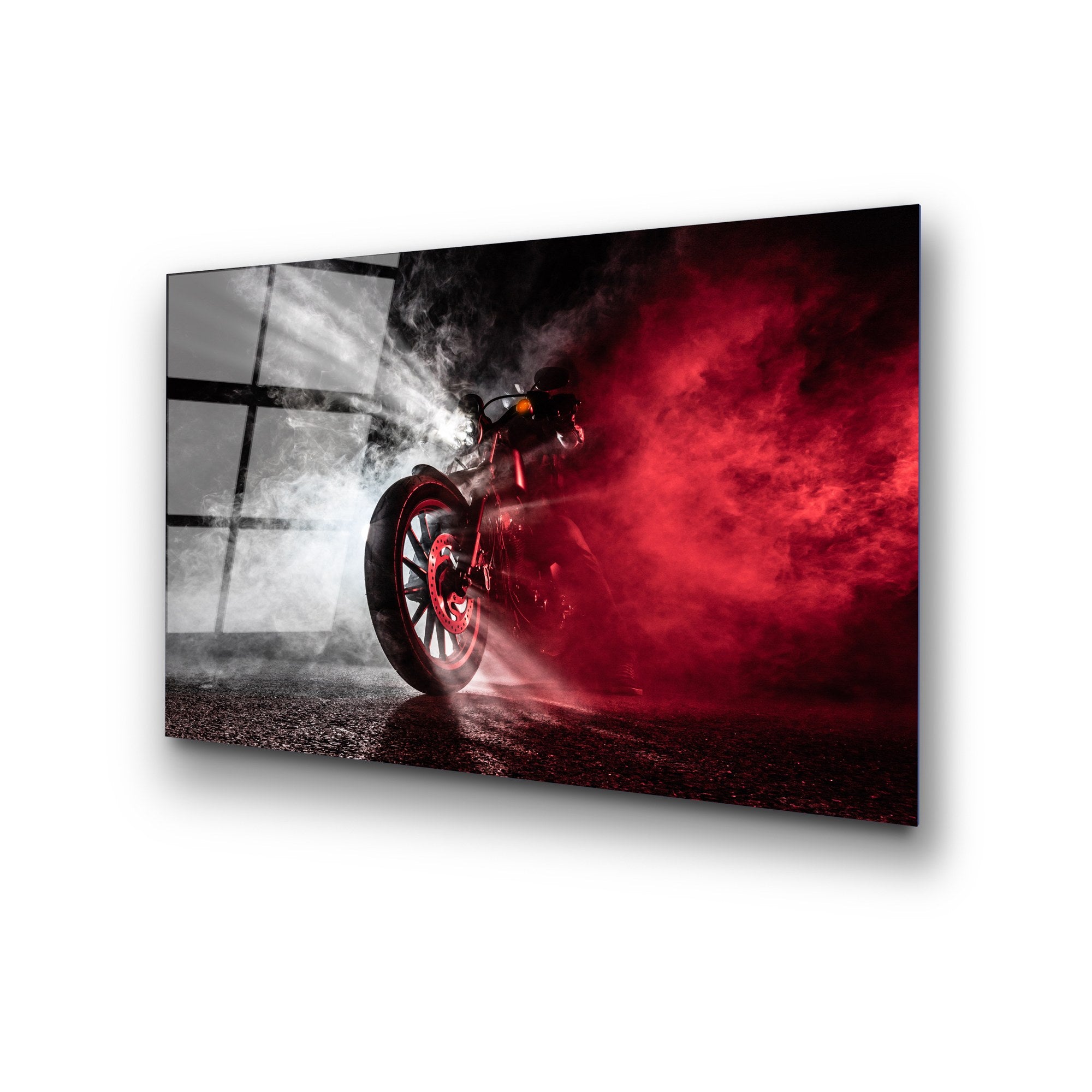 Quadro Decorativo em Vidro Temperado UV-428, Multicolor, 50 x 70 cm (4 mm)