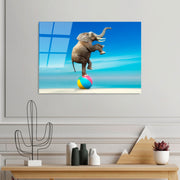 Quadro Decorativo em 100% Vidro Temperado UV-431, 50 x 70 cm, Multicolor (4 mm)