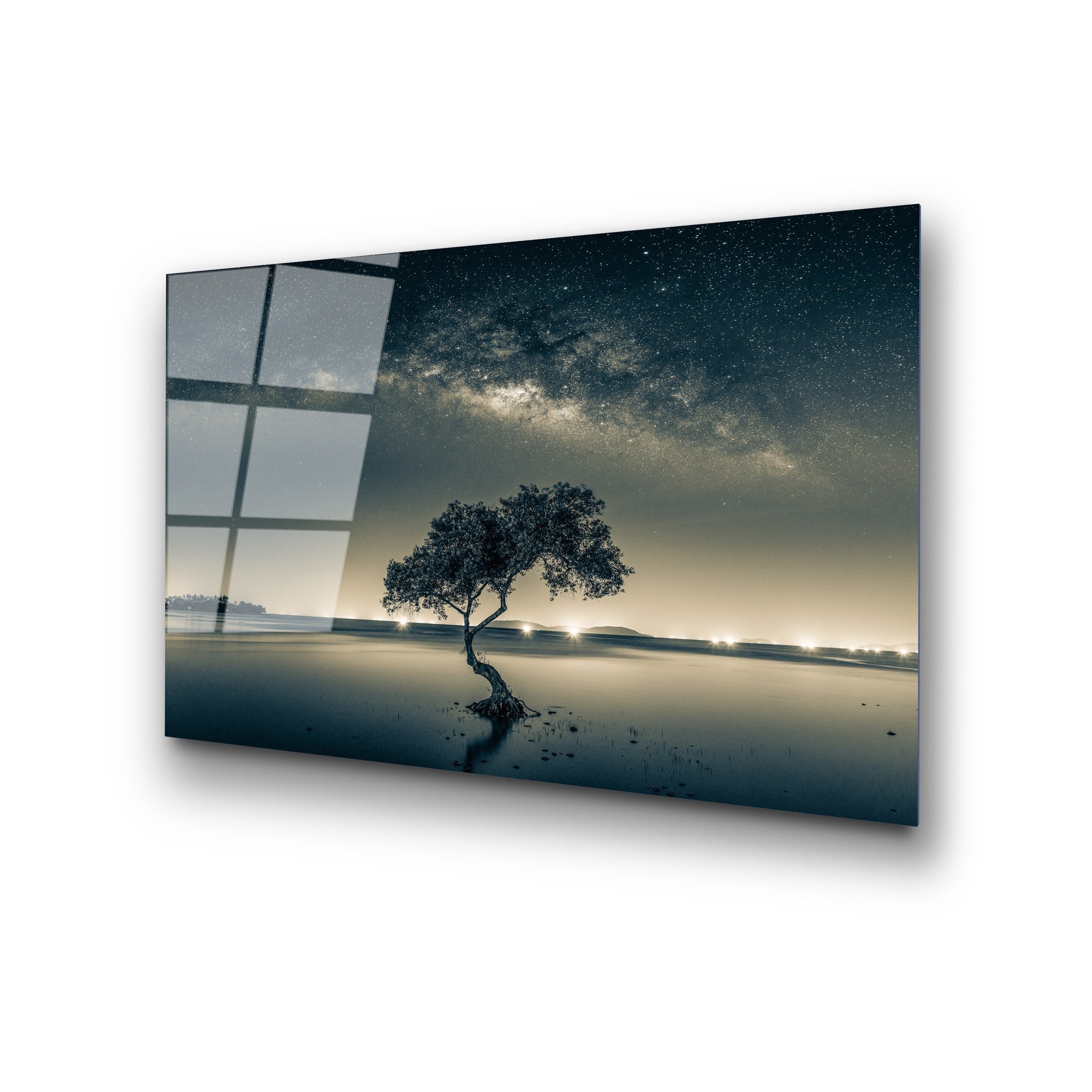 Quadro Decorativo em Vidro Temperado 4 mm 50 x 70 cm Multicor - UV-436