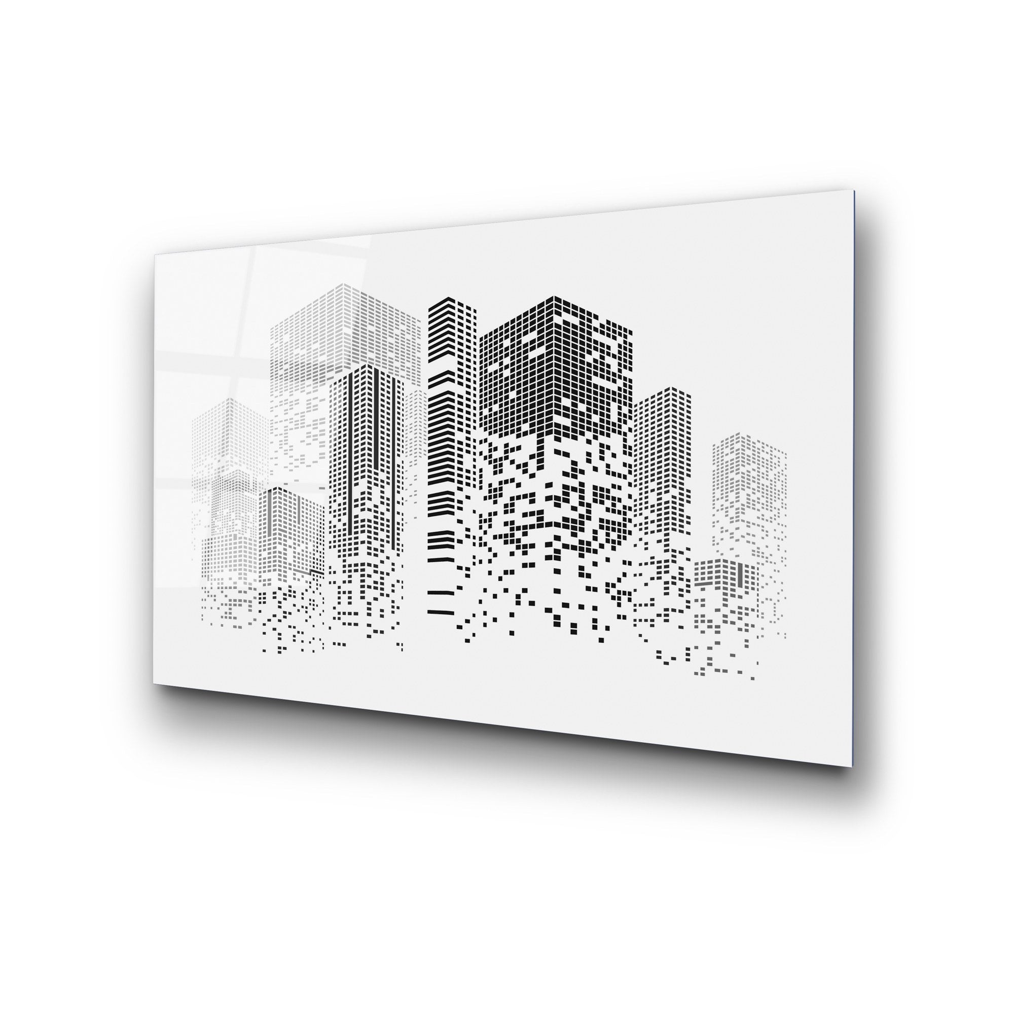 Quadro Decorativo em Vidro 100% Temperado Multicolor UV-437, 50 x 70 cm (4 mm)