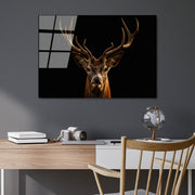 Quadro Decorativo em Vidro Temperado UV-438 50 x 70 cm Multicolor, 100% Vidro Temperado 4 mm