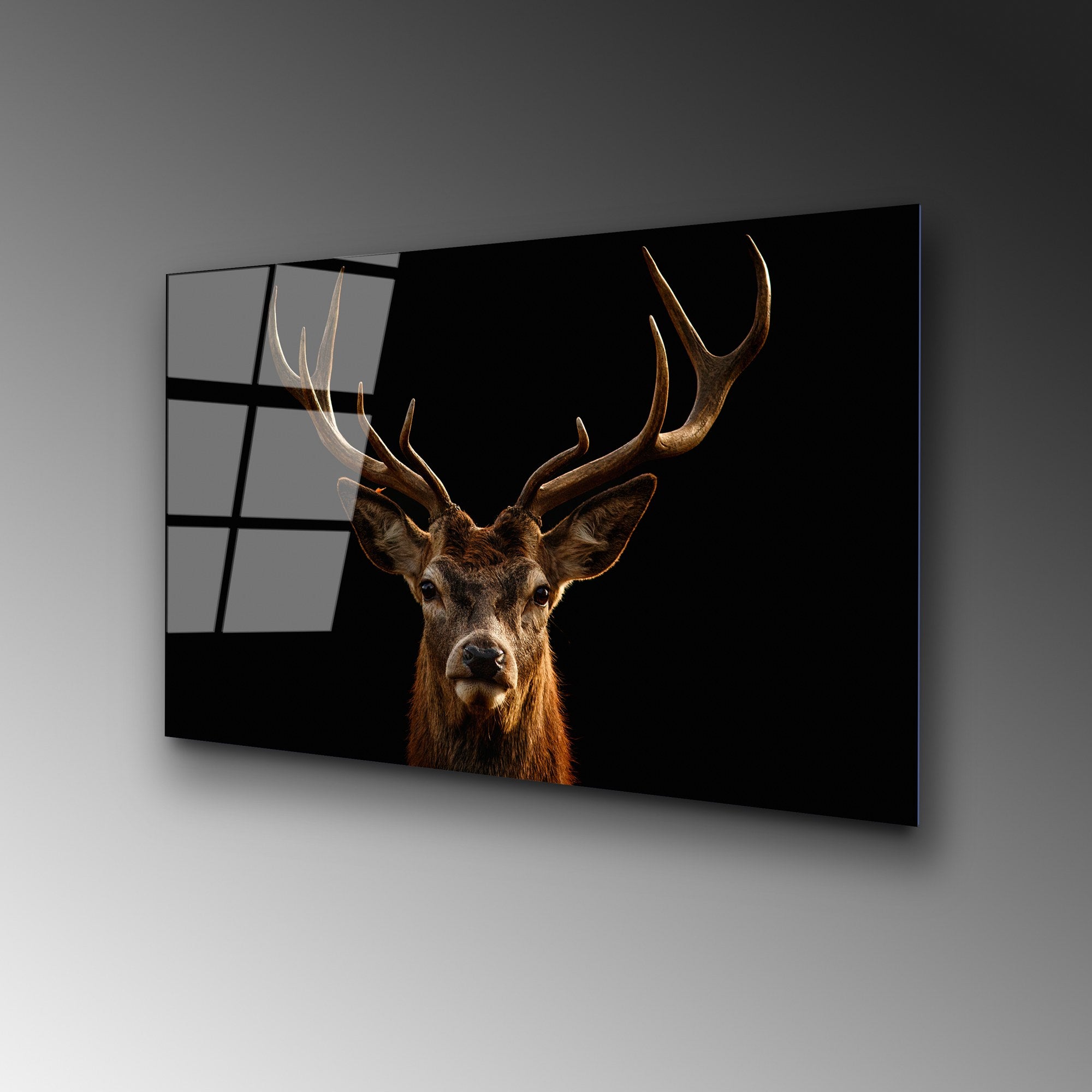 Quadro Decorativo em Vidro Temperado UV-438 50 x 70 cm Multicolor, 100% Vidro Temperado 4 mm