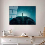 Quadro Decorativo em Vidro Temperado 100% UV-439, Multicolor, 50 x 70 cm (4 mm)