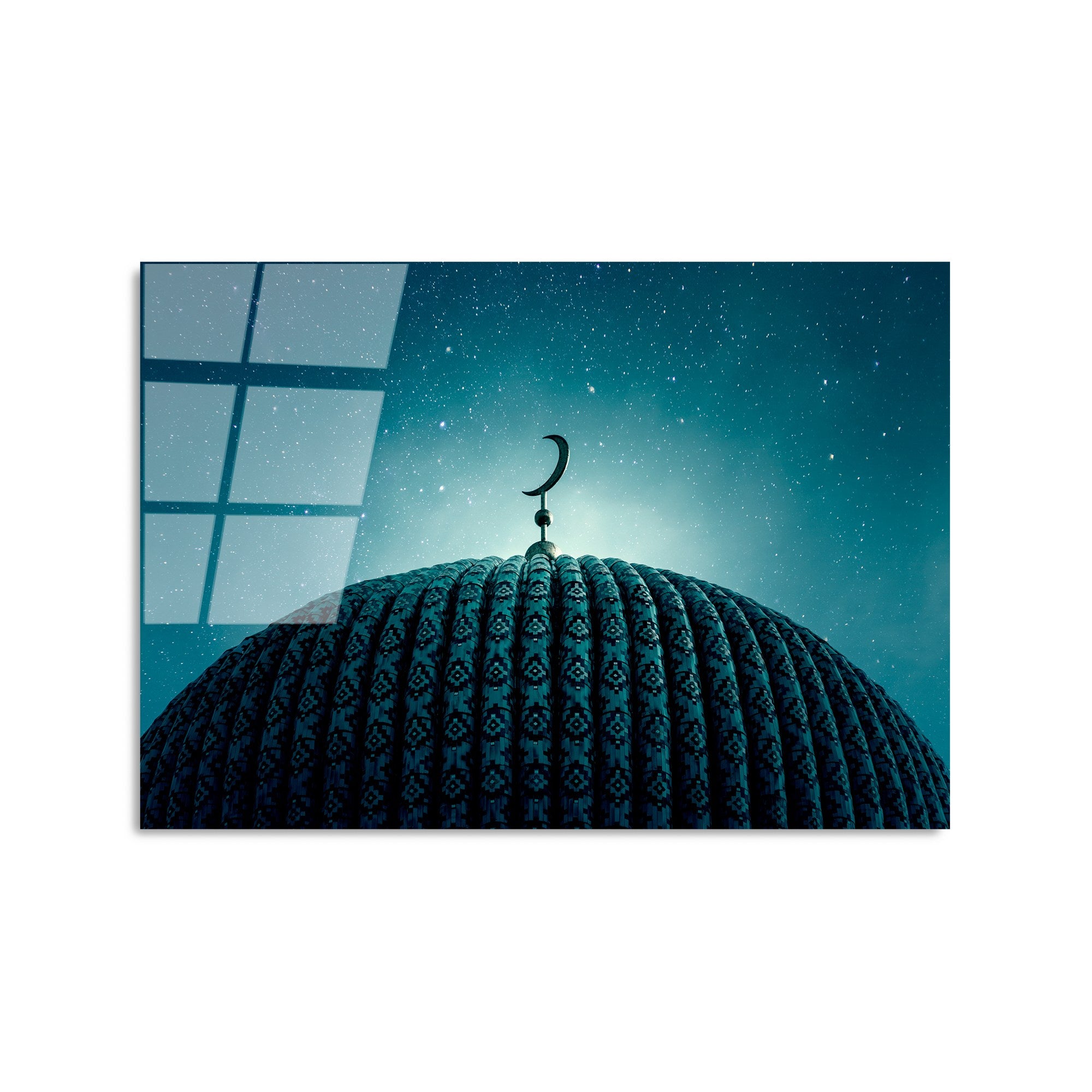 Quadro Decorativo em Vidro Temperado 100% UV-439, Multicolor, 50 x 70 cm (4 mm)