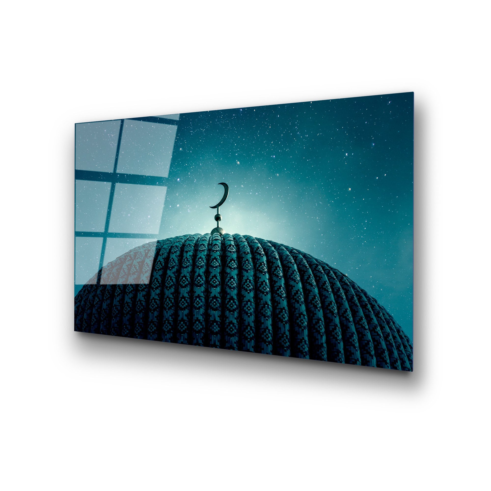 Quadro Decorativo em Vidro Temperado 100% UV-439, Multicolor, 50 x 70 cm (4 mm)