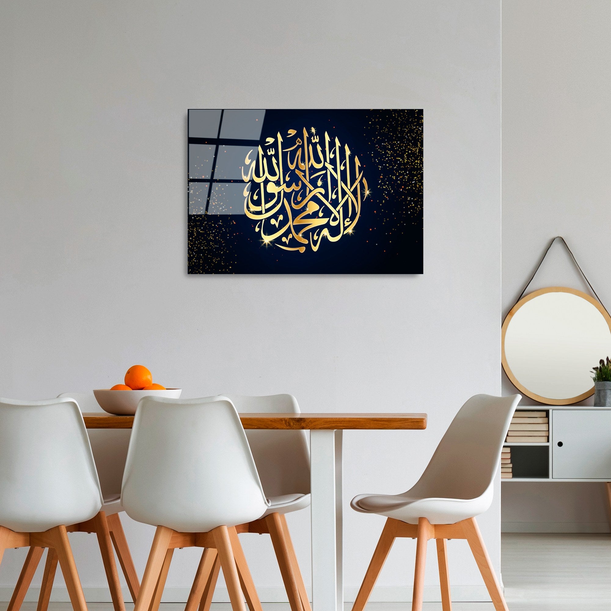 Quadro Decorativo em Vidro Temperado UV-440, Multicor, 50 x 70 cm, 4 mm