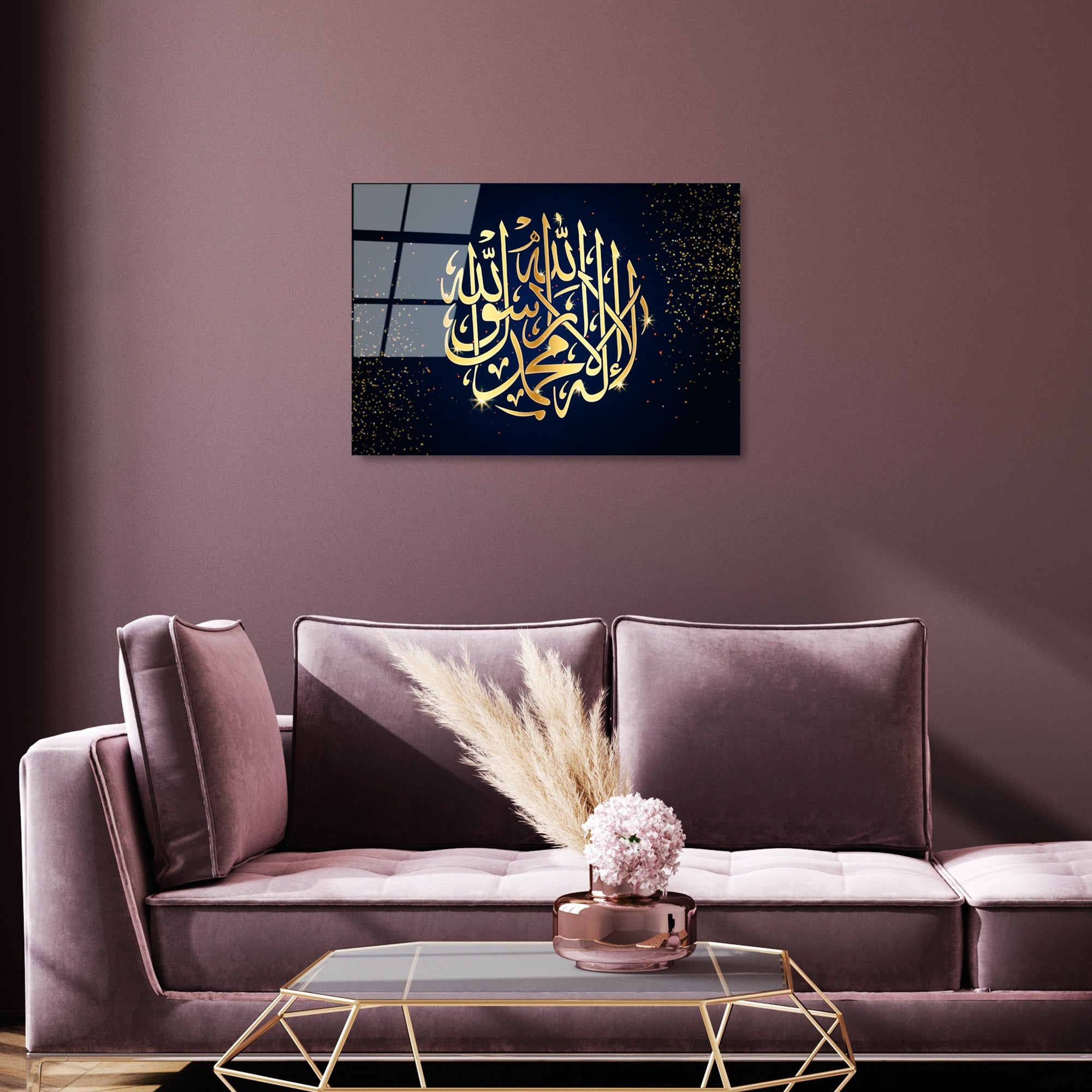 Quadro Decorativo em Vidro Temperado UV-440, Multicor, 50 x 70 cm, 4 mm