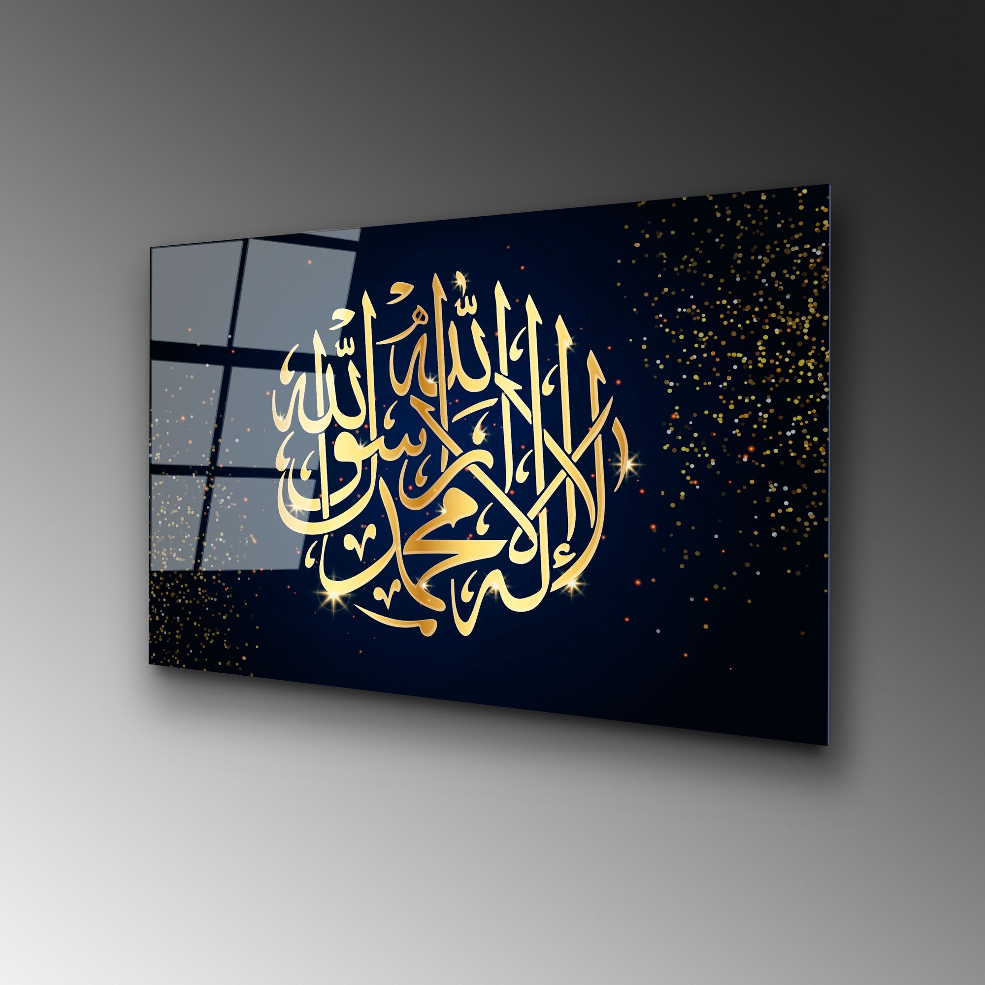 Quadro Decorativo em Vidro Temperado UV-440, Multicor, 50 x 70 cm, 4 mm