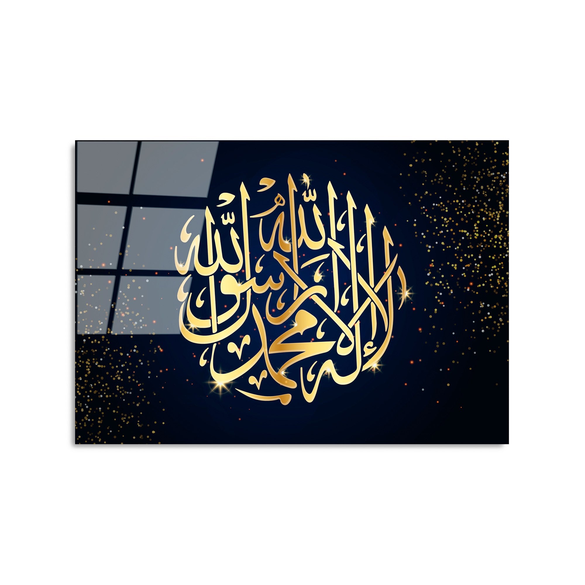 Quadro Decorativo em Vidro Temperado UV-440, Multicor, 50 x 70 cm, 4 mm