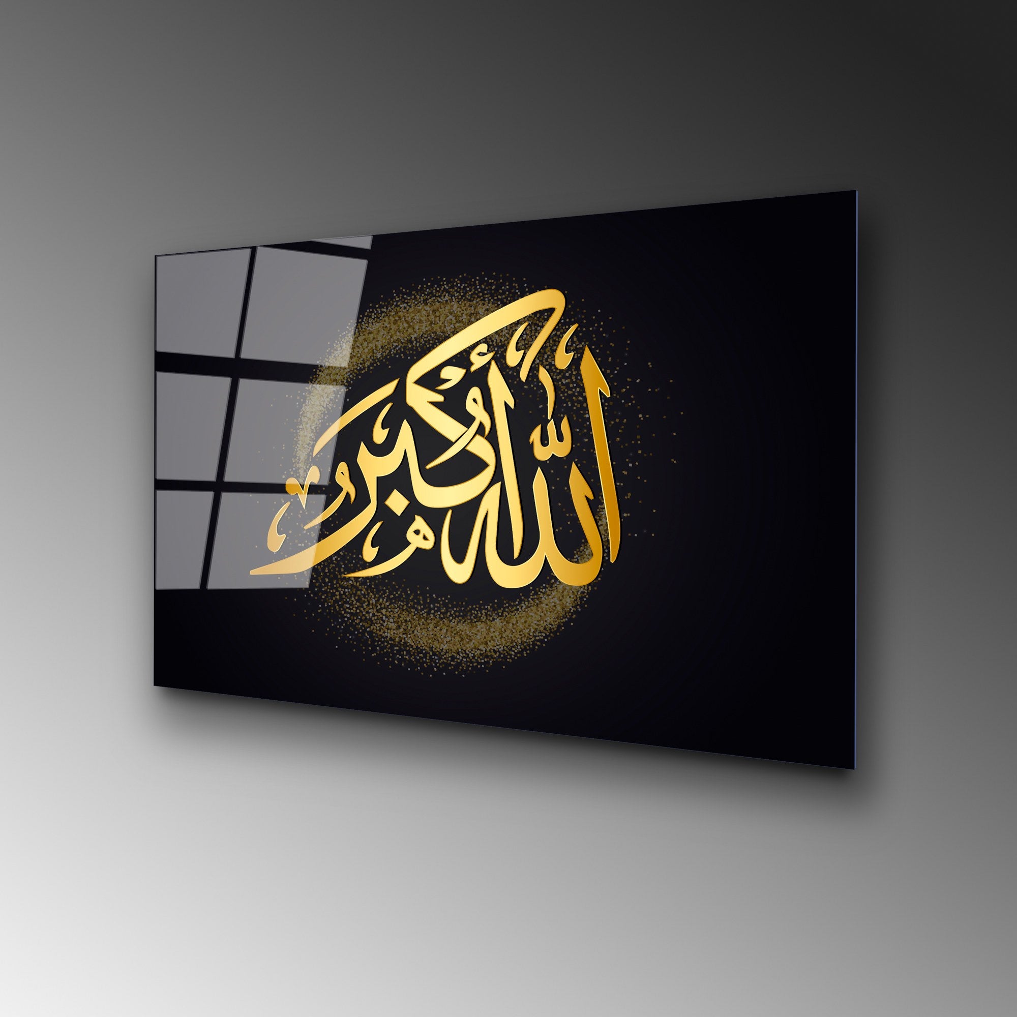 Quadro Decorativo em Vidro Temperado UV-441, 50 x 70 cm, Multicolor, 4 mm