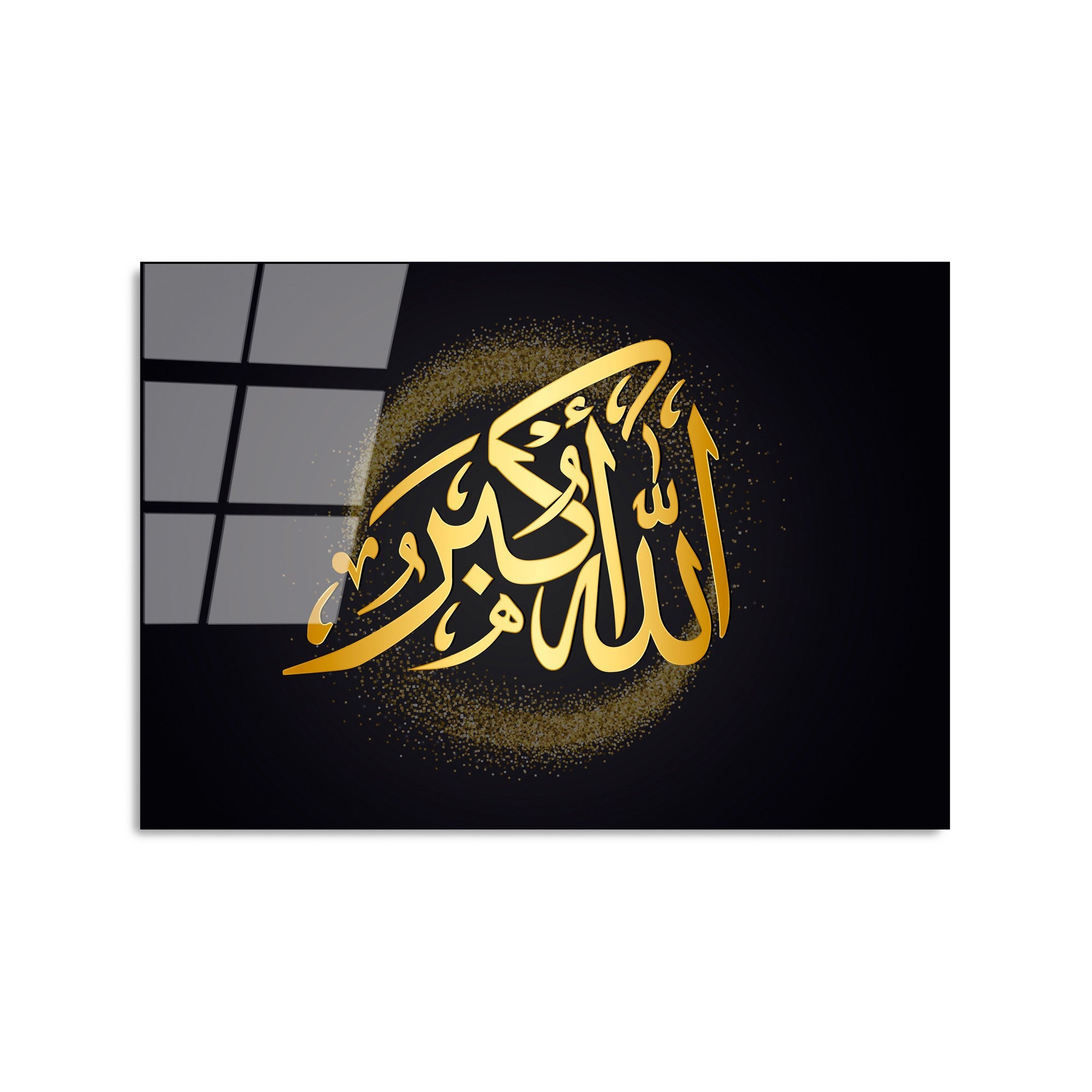 Quadro Decorativo em Vidro Temperado UV-441, 50 x 70 cm, Multicolor, 4 mm