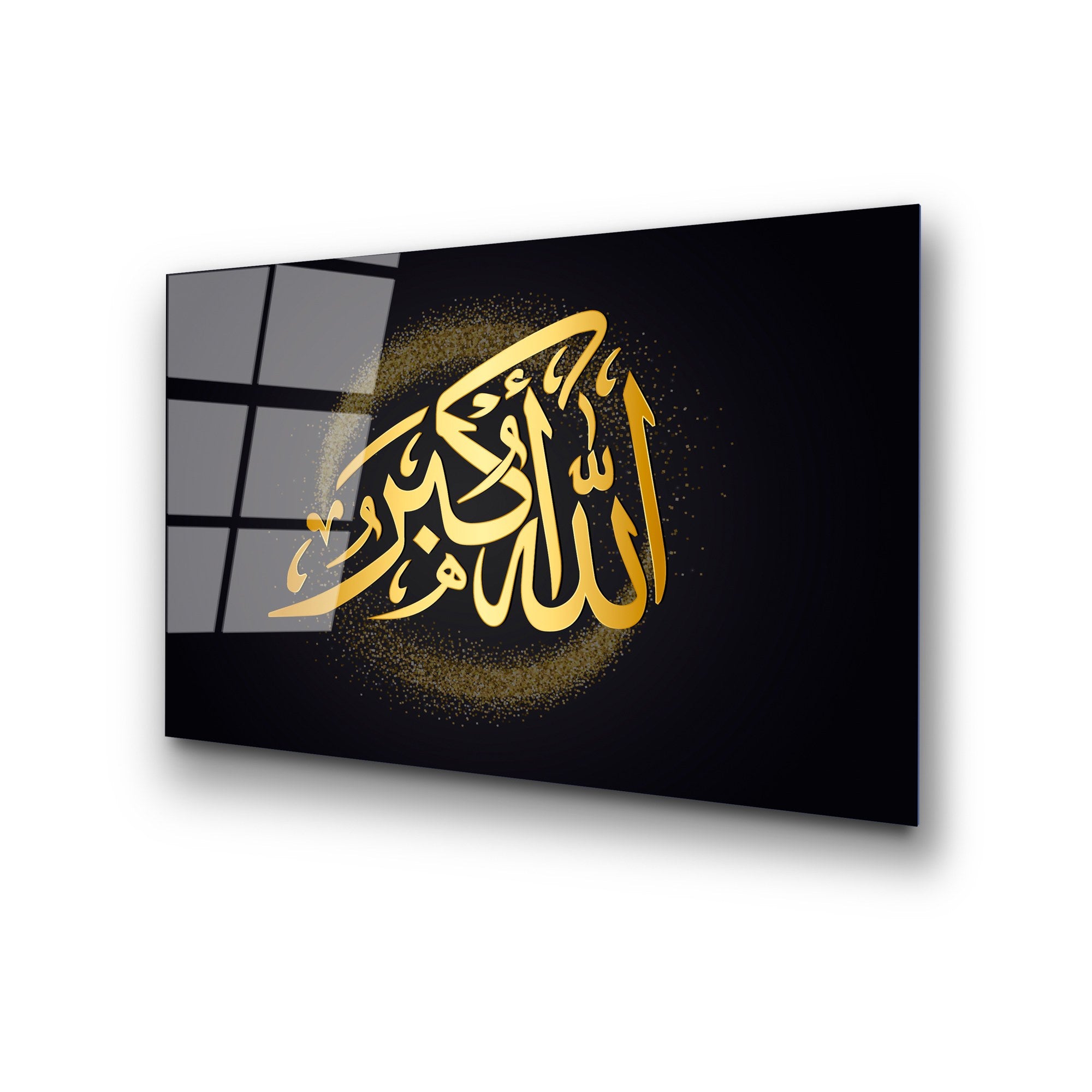 Quadro Decorativo em Vidro Temperado UV-441, 50 x 70 cm, Multicolor, 4 mm