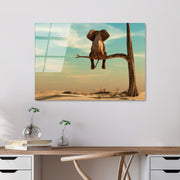 Quadro Decorativo em Vidro Temperado UV-442, 50 x 70 cm, Multicolor, 4 mm