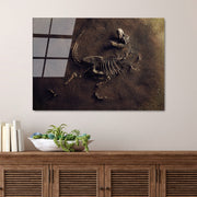 Quadro Decorativo em Vidro Temperado UV-445, Multicolor, 50 x 70 cm, 4 mm