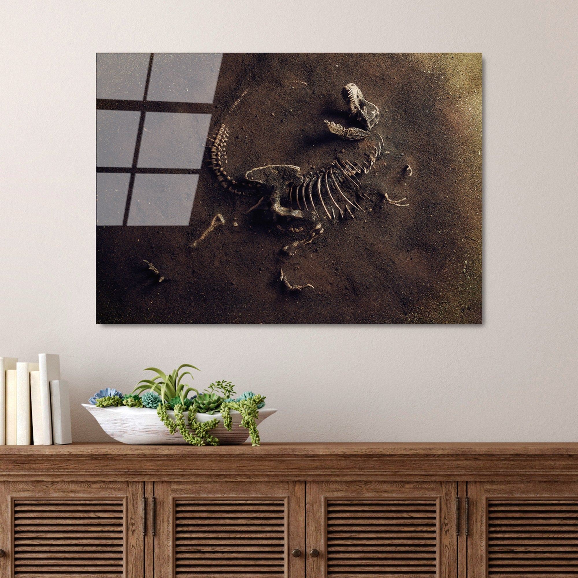 Quadro Decorativo em Vidro Temperado UV-445, Multicolor, 50 x 70 cm, 4 mm