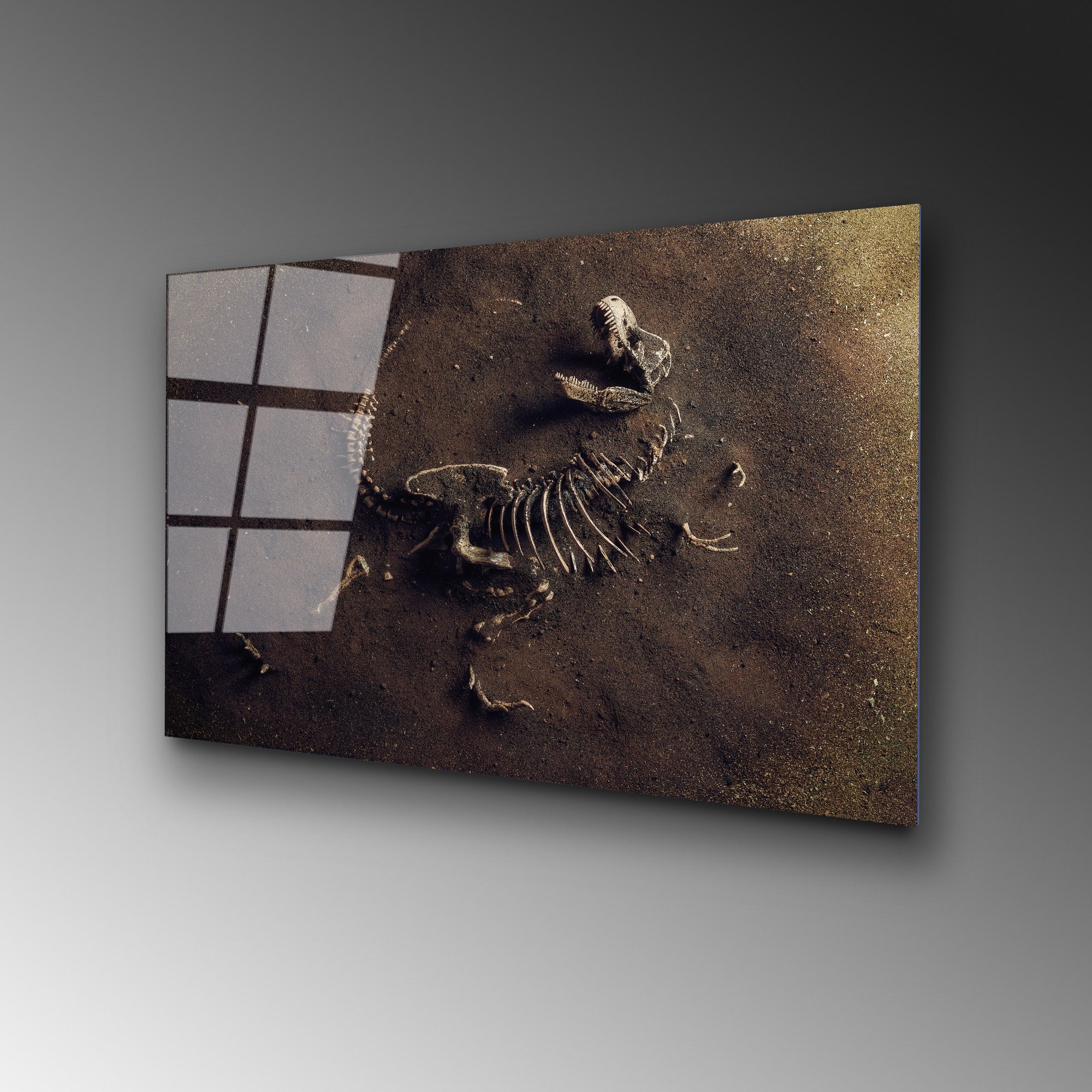 Quadro Decorativo em Vidro Temperado UV-445, Multicolor, 50 x 70 cm, 4 mm