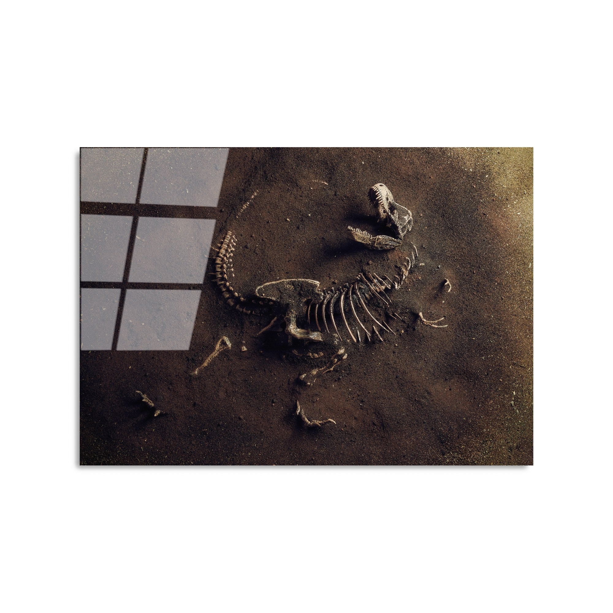 Quadro Decorativo em Vidro Temperado UV-445, Multicolor, 50 x 70 cm, 4 mm