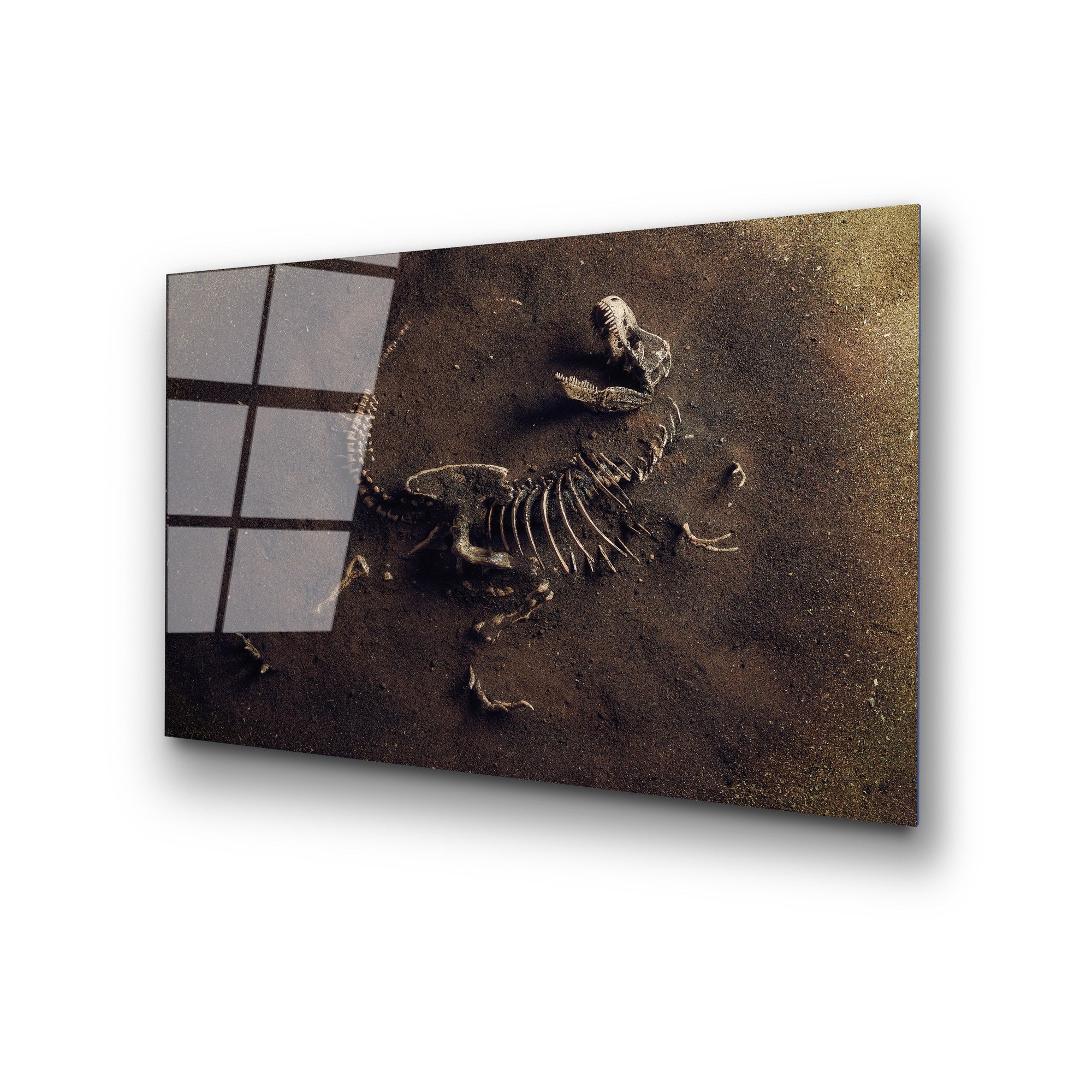 Quadro Decorativo em Vidro Temperado UV-445, Multicolor, 50 x 70 cm, 4 mm