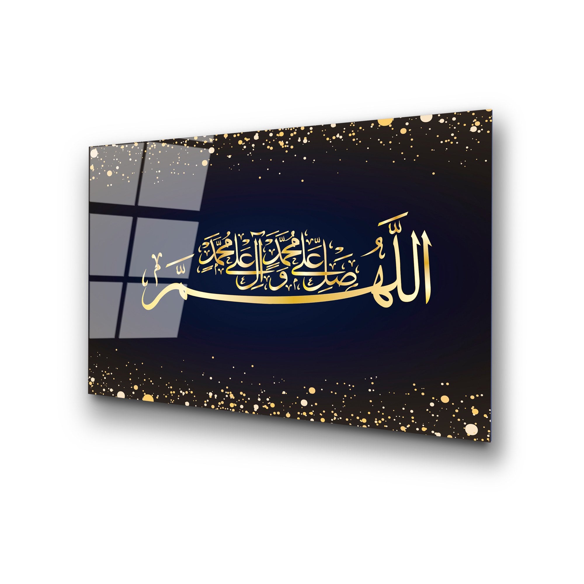 Quadro Decorativo em Vidro Temperado UV-447, Multicolor, 50 x 70 cm, 4 mm