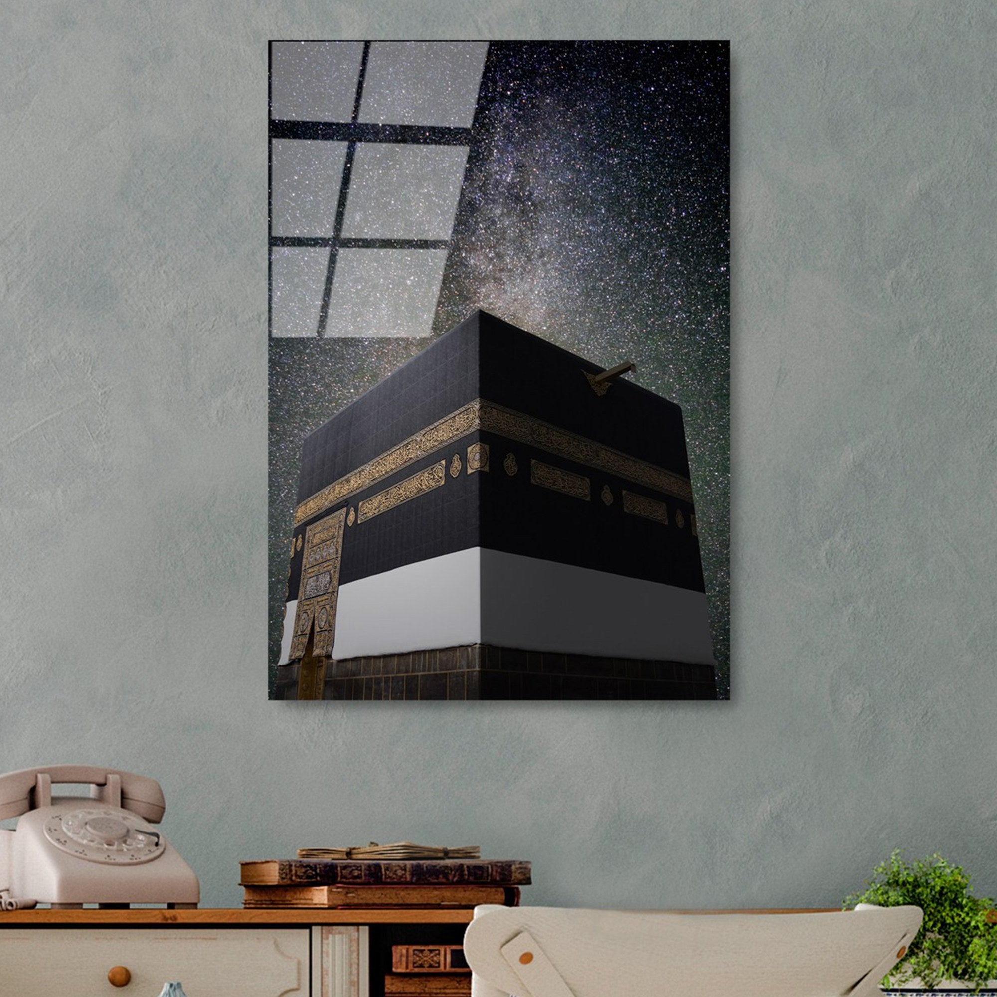 Quadro Decorativo em Vidro Temperado UV-449, 50 x 70 cm, Multicolor, Vidro 100% Temperado 4 mm