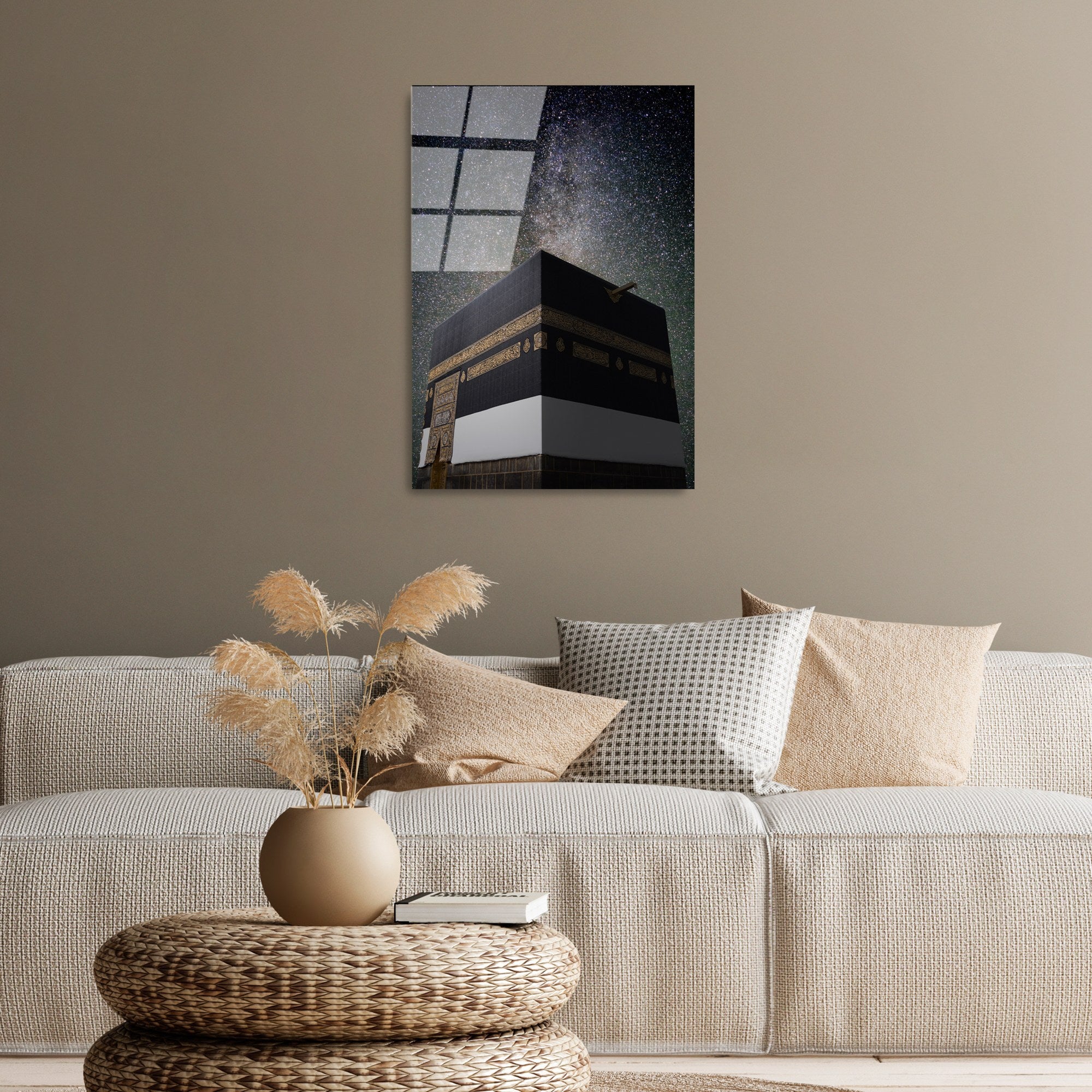 Quadro Decorativo em Vidro Temperado UV-449, 50 x 70 cm, Multicolor, Vidro 100% Temperado 4 mm