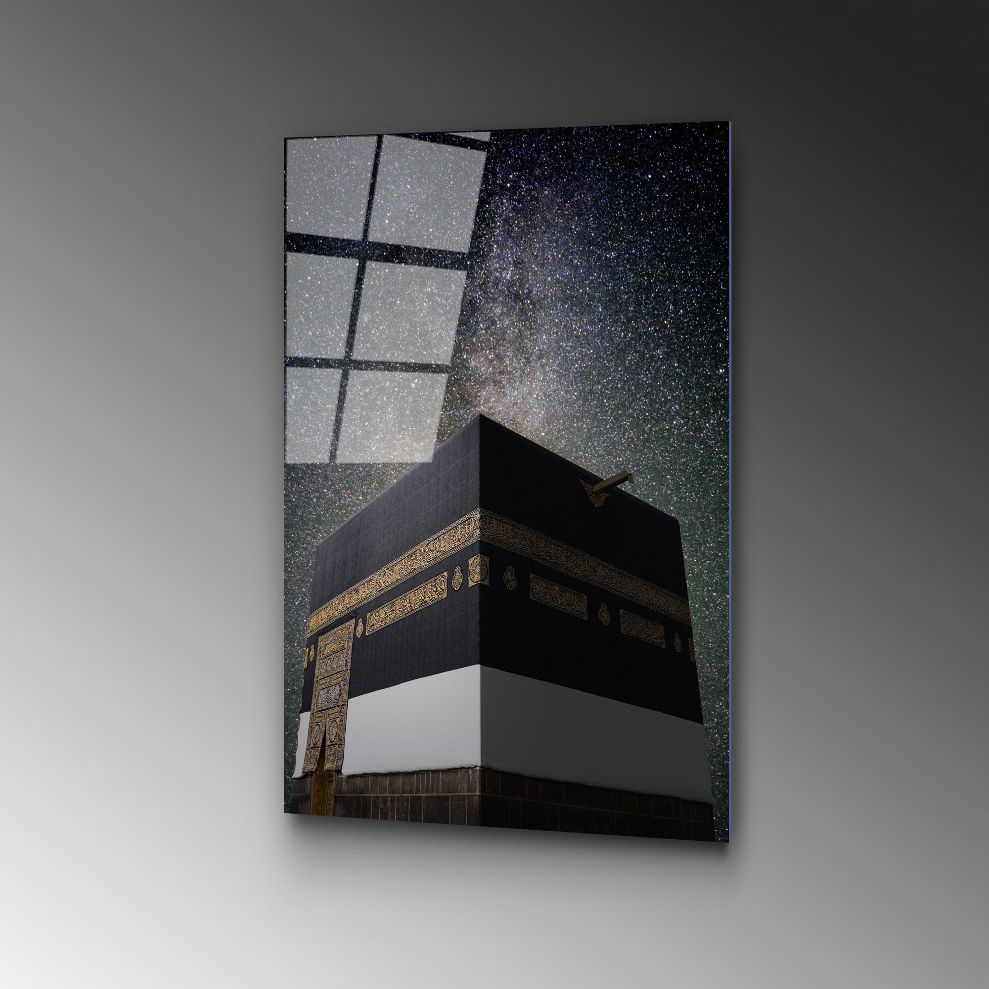 Quadro Decorativo em Vidro Temperado UV-449, 50 x 70 cm, Multicolor, Vidro 100% Temperado 4 mm