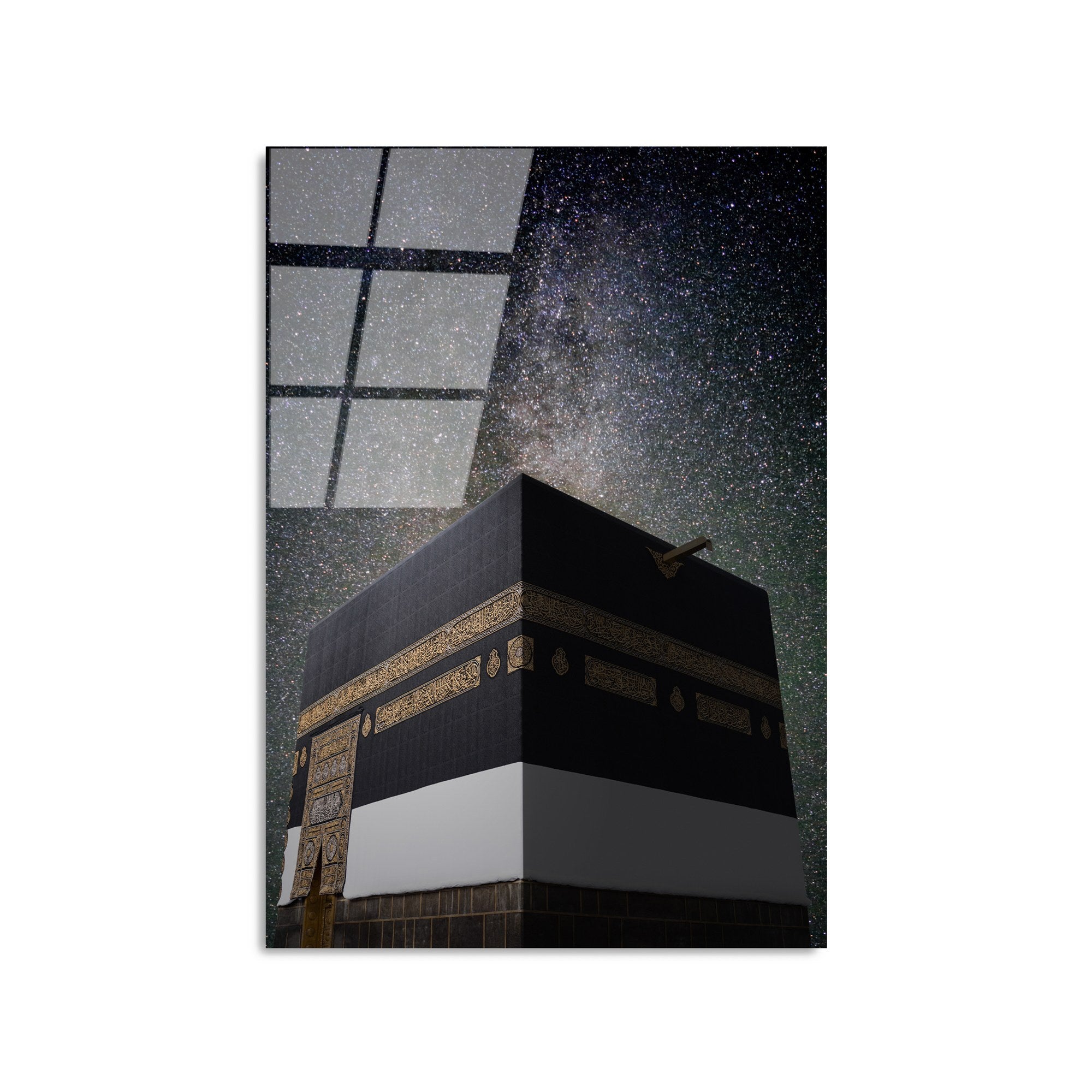 Quadro Decorativo em Vidro Temperado UV-449, 50 x 70 cm, Multicolor, Vidro 100% Temperado 4 mm