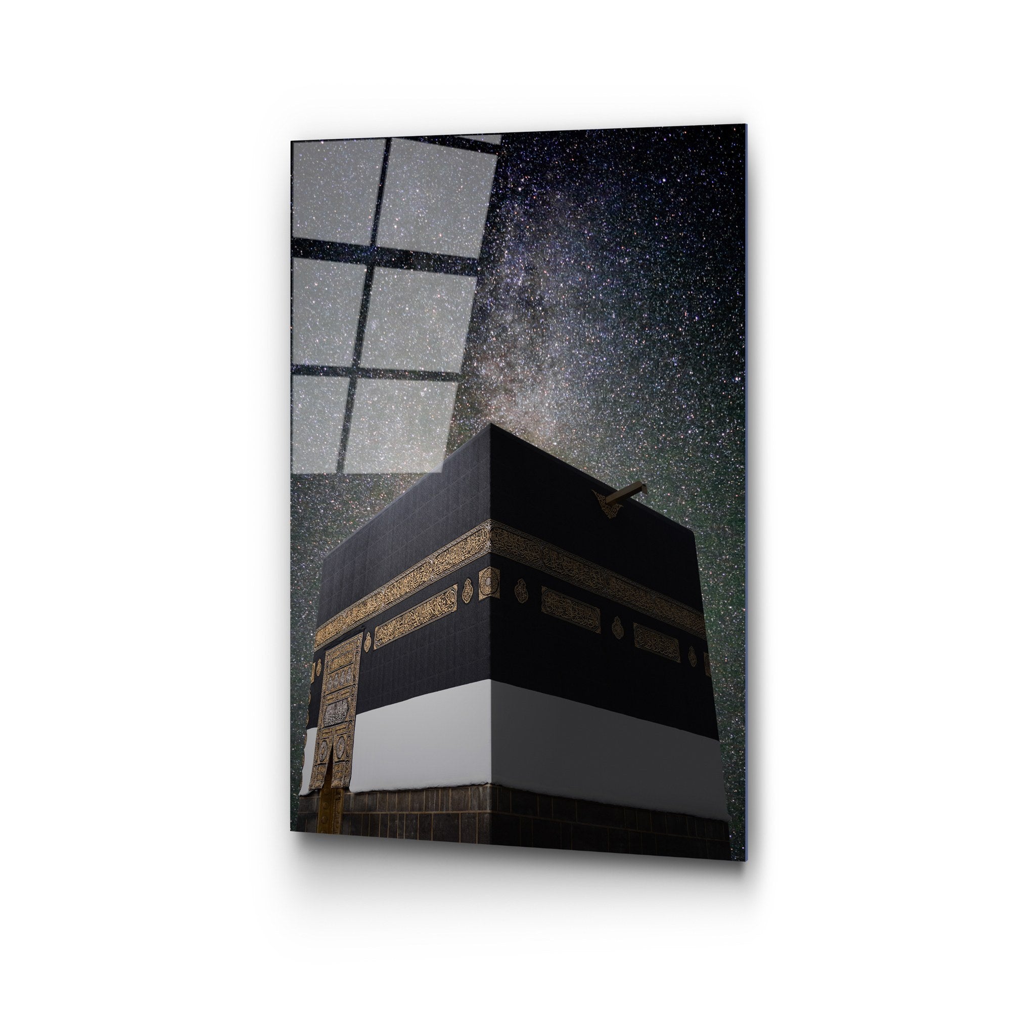 Quadro Decorativo em Vidro Temperado UV-449, 50 x 70 cm, Multicolor, Vidro 100% Temperado 4 mm