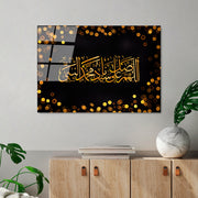 Quadro Decorativo em Vidro Temperado UV-452, Multicolor, 50 x 70 cm (4 mm)