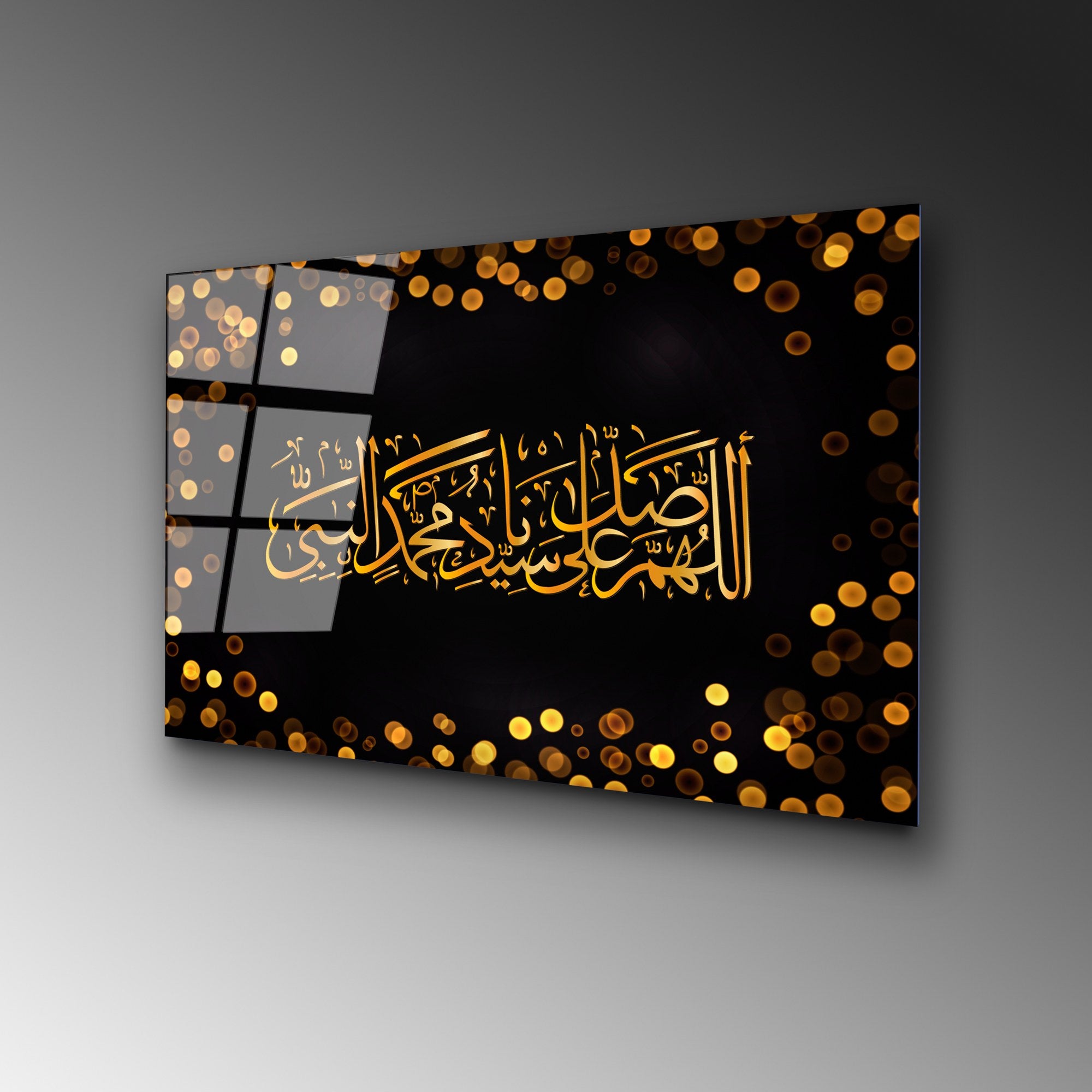 Quadro Decorativo em Vidro Temperado UV-452, Multicolor, 50 x 70 cm (4 mm)